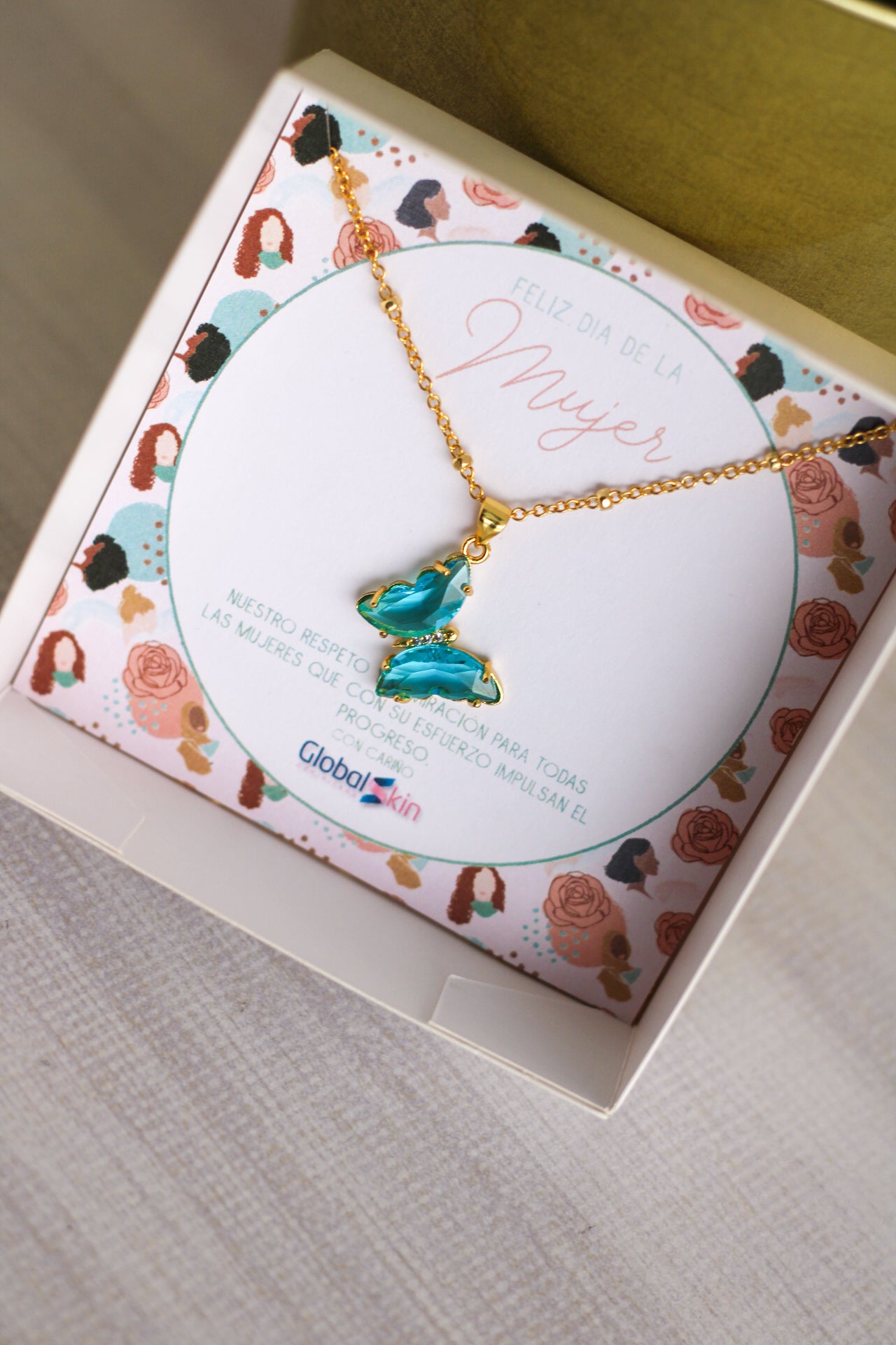 Cadenita de Mariposa