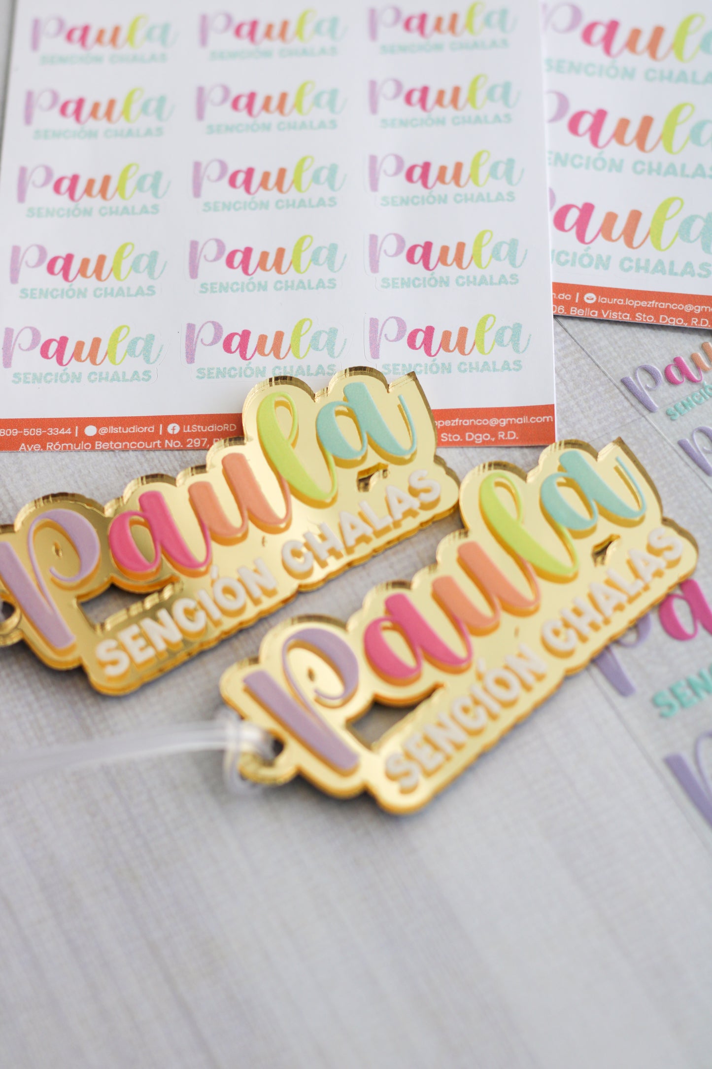 BACK TO SCHOOL Set - Golden Sorbet