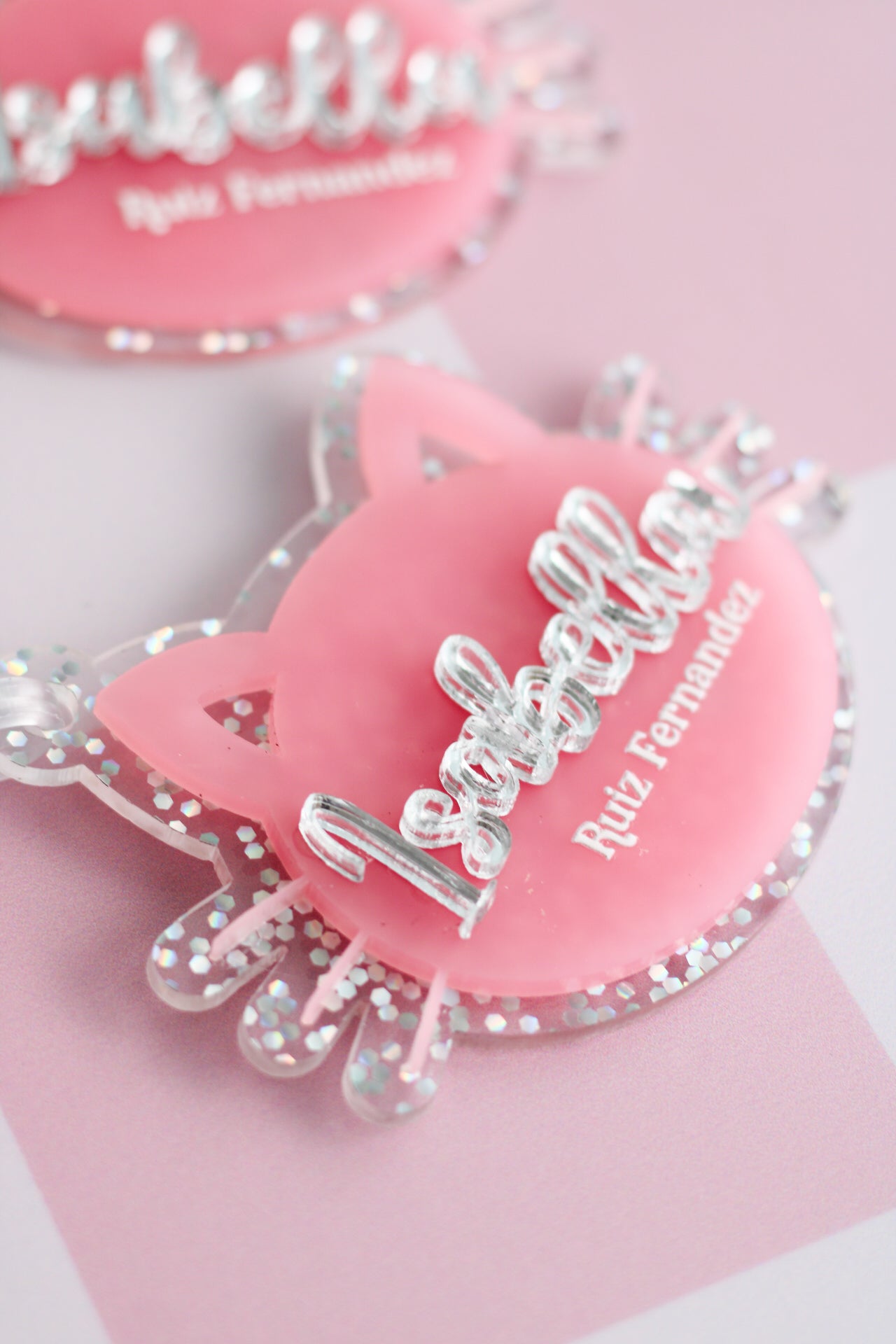 BACK TO SCHOOL Deluxe Set - Pink Kitty Cat