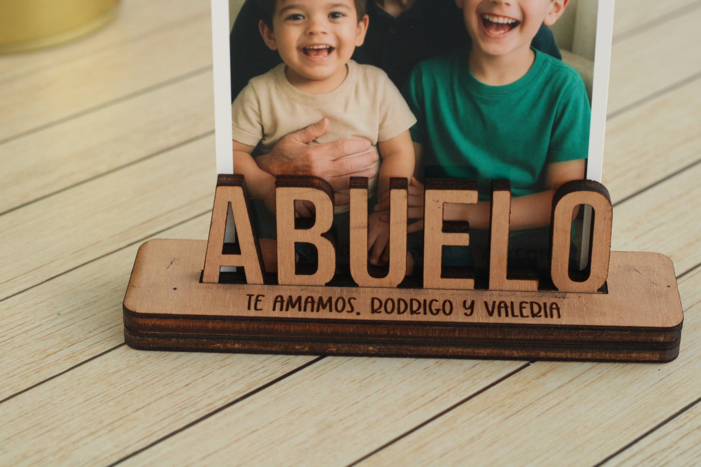Porta Foto Personalizado – Edición Padres