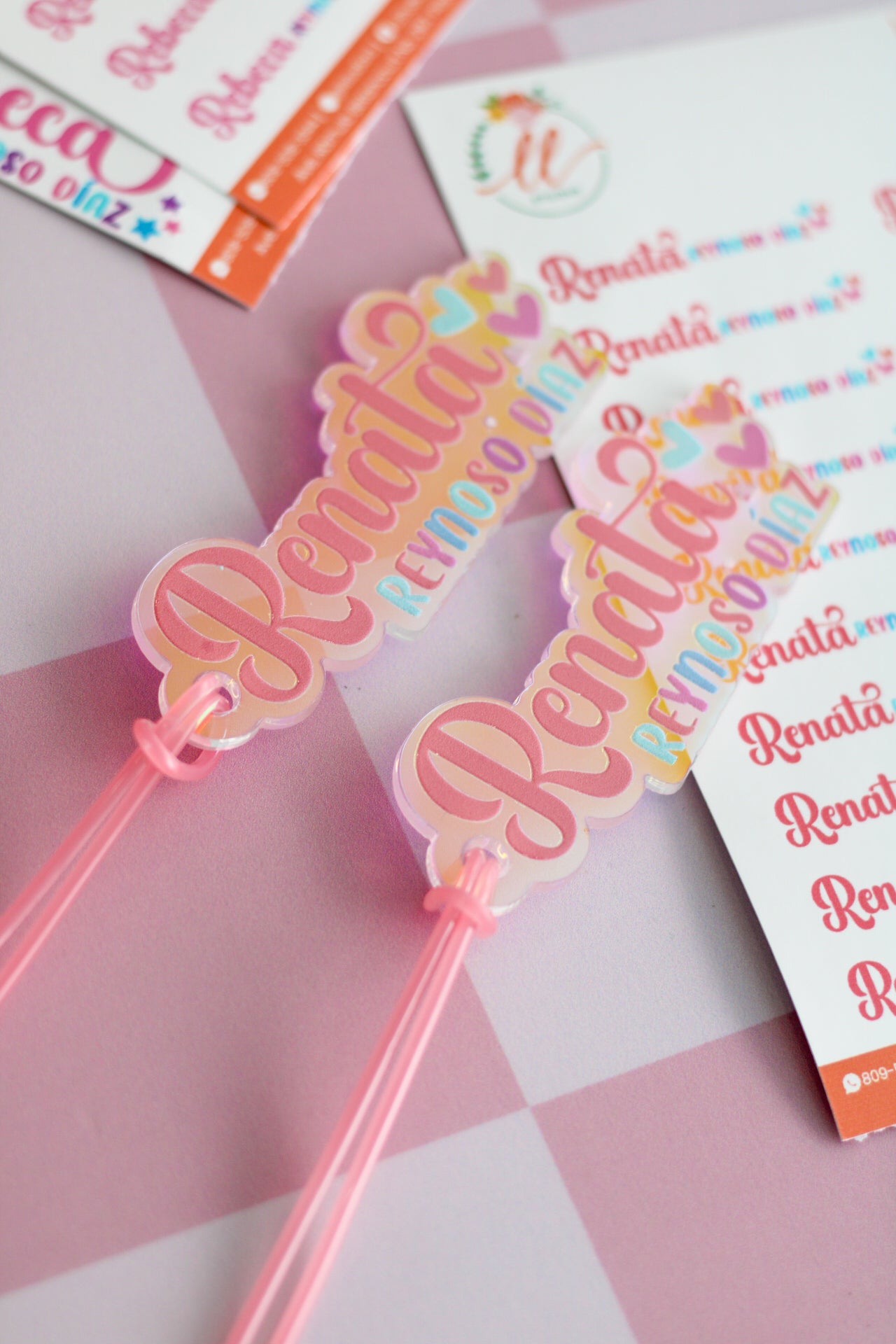 BACK TO SCHOOL Set - Pink Coral
