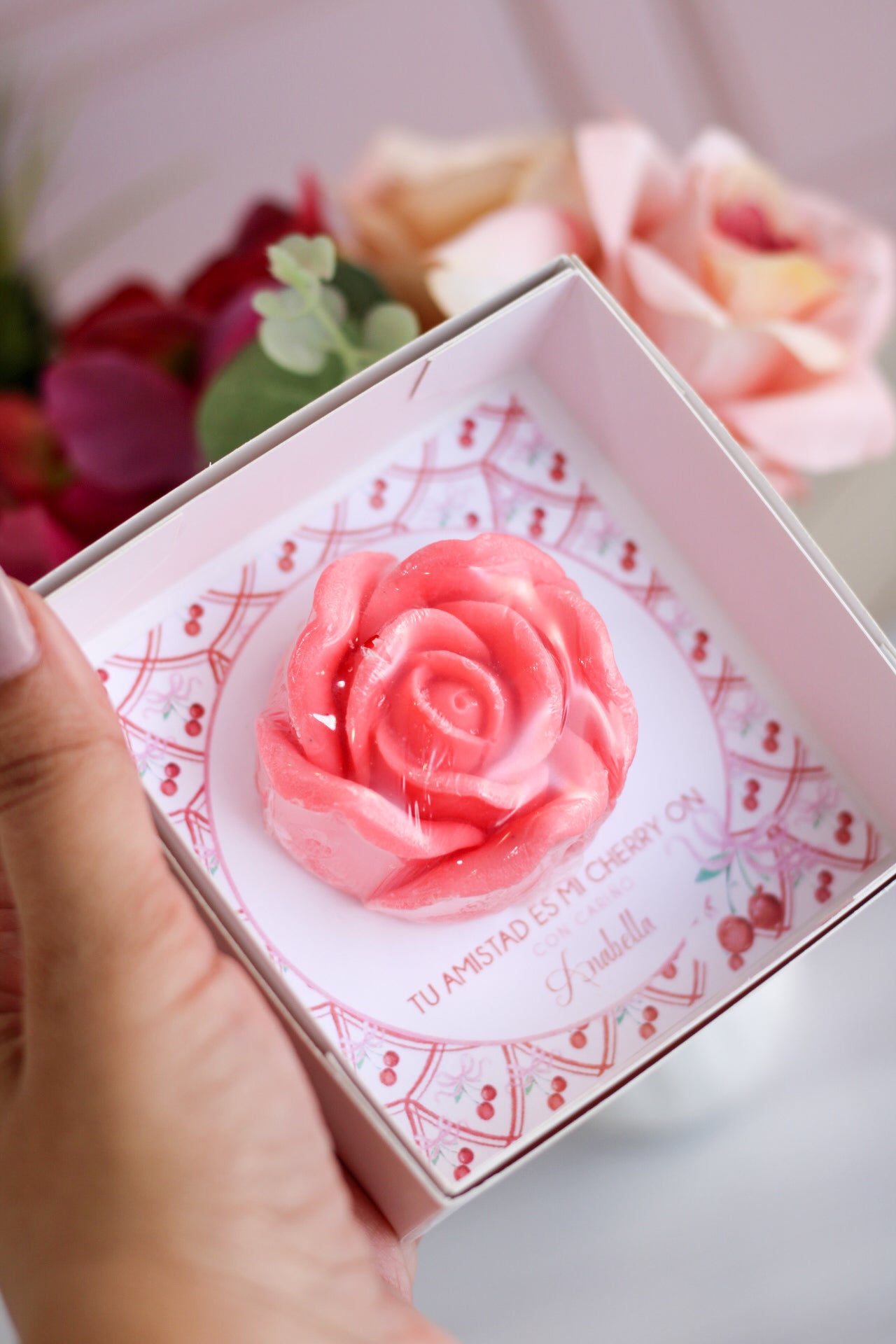 Rose Garden Soap Gift Set - Cherry, Dear 🍒