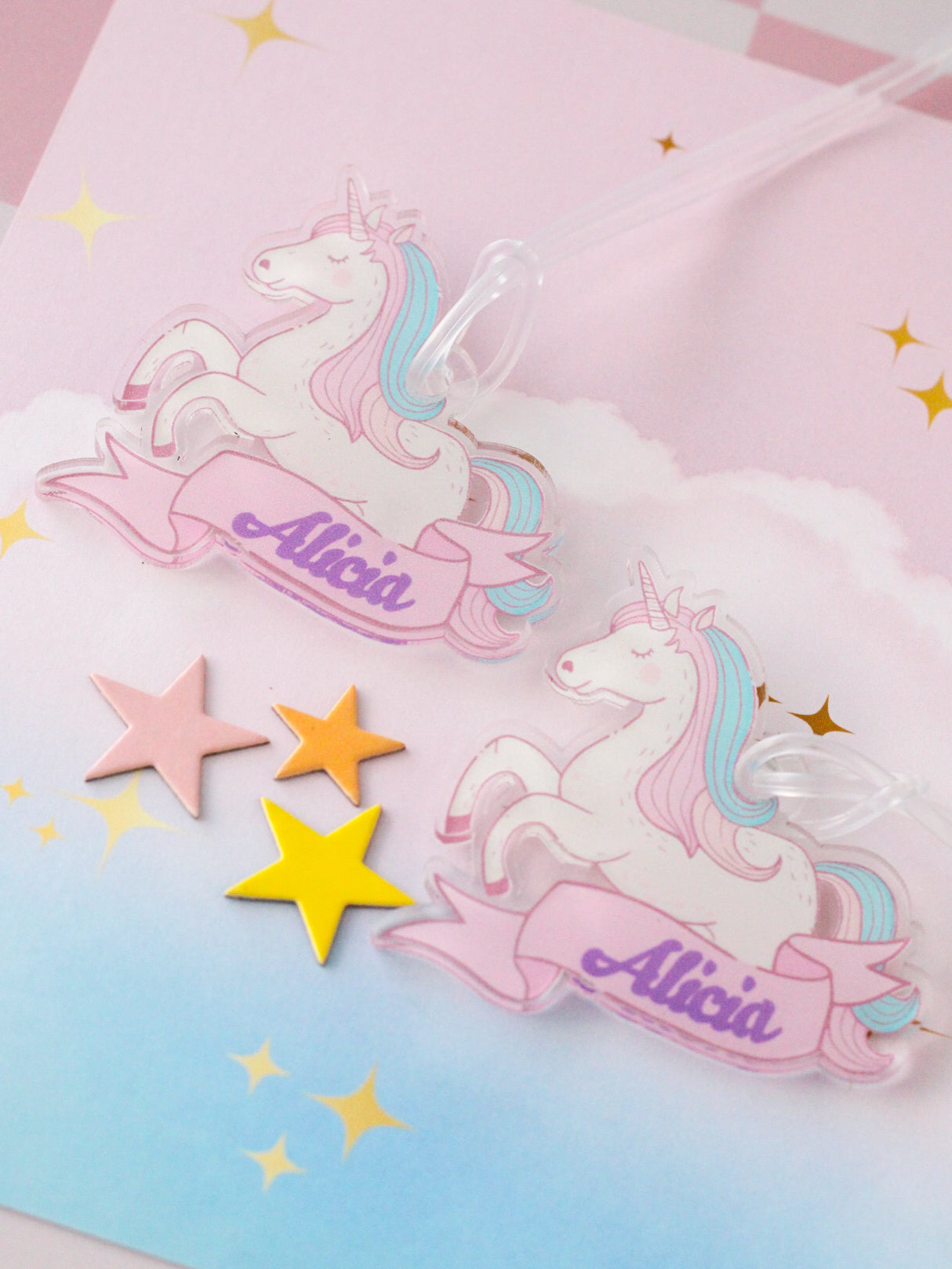 BACK TO SCHOOL Set - Magical Unicorn