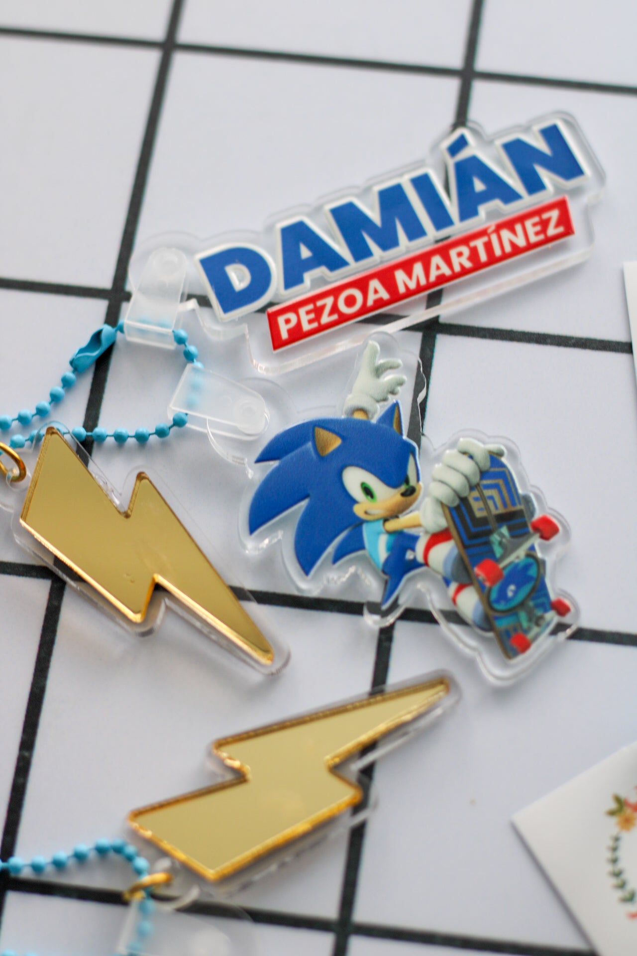 BACK TO SCHOOL Deluxe Set - Sonic