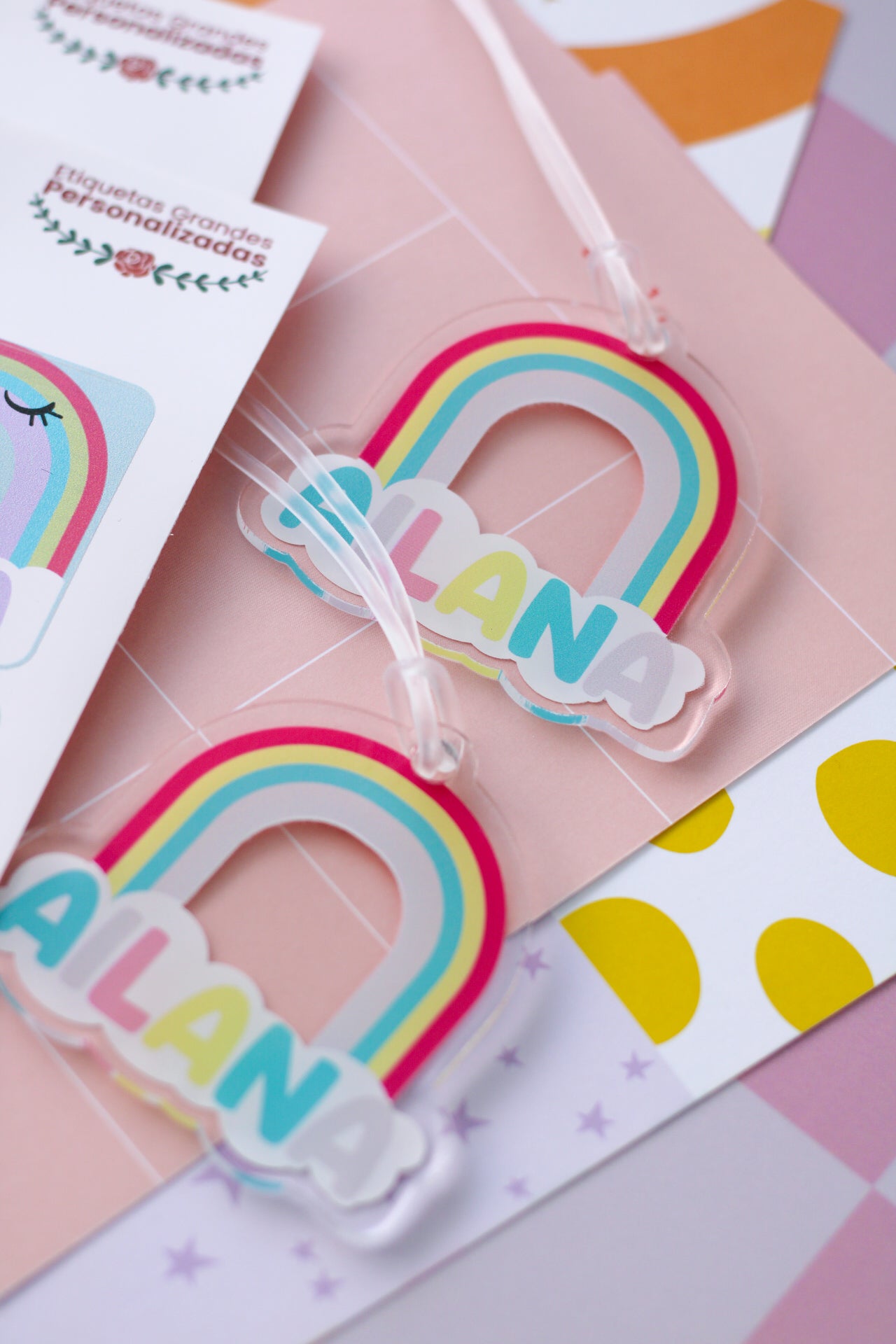 BACK TO SCHOOL Set - Happy Rainbow