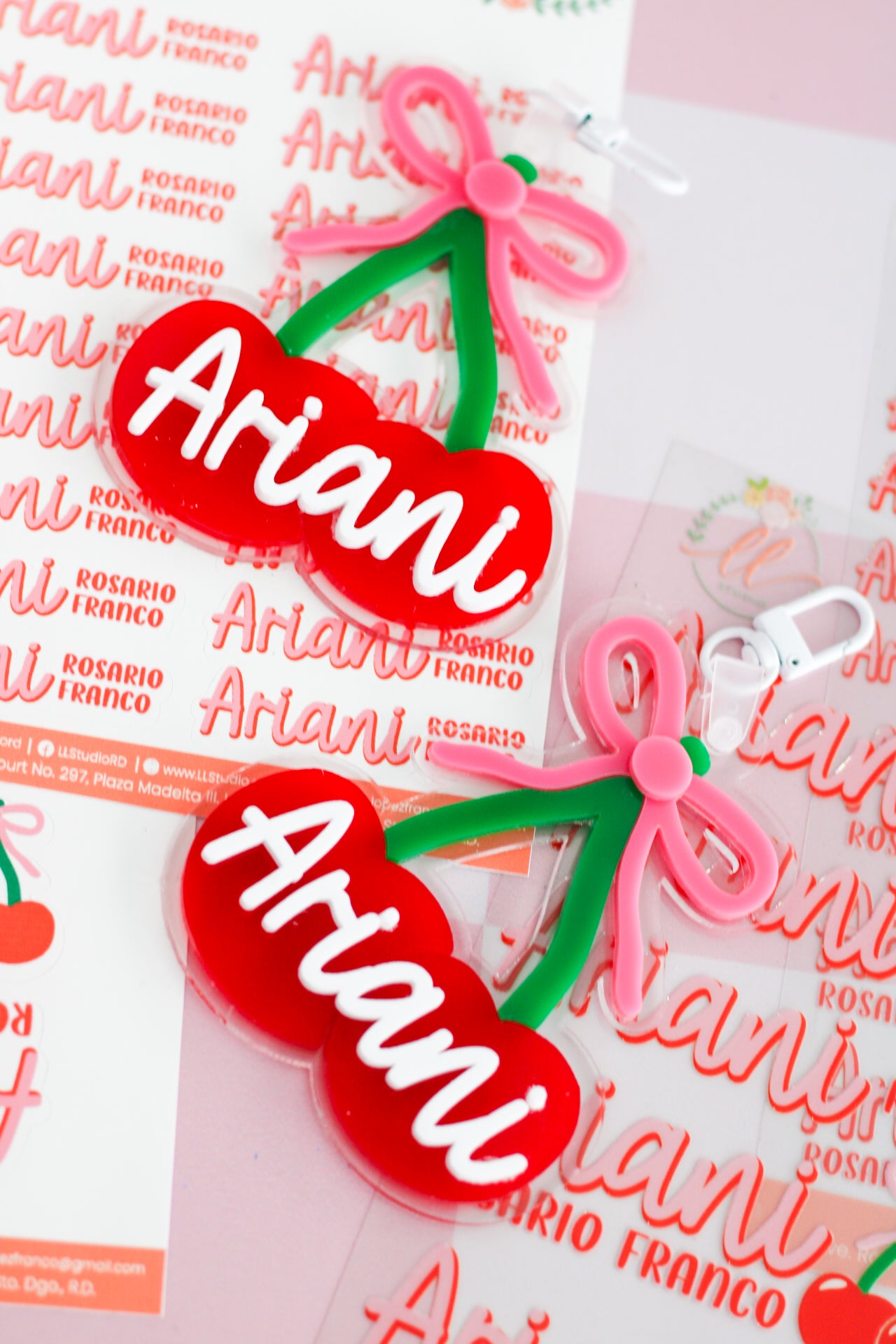 BACK TO SCHOOL Deluxe Set - Very Cherry