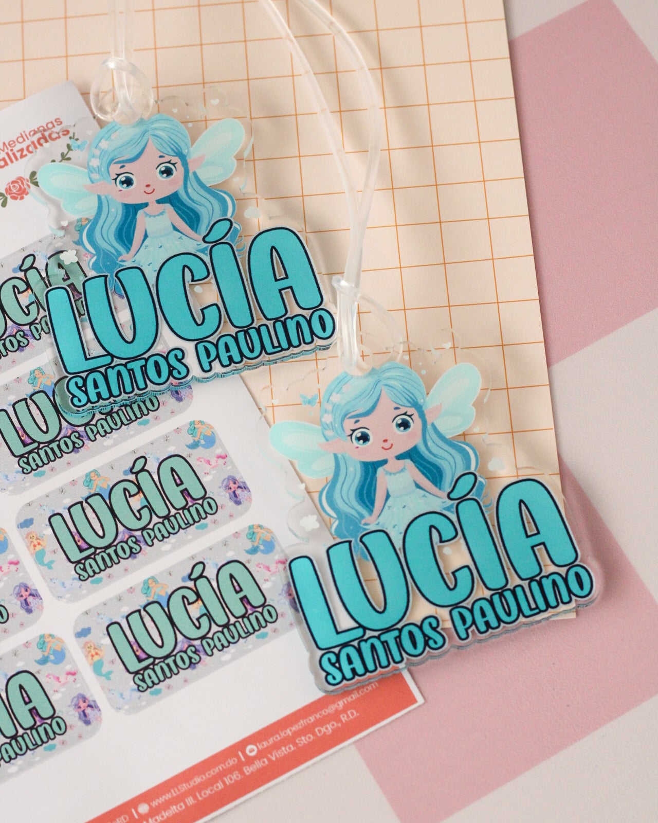 BACK TO SCHOOL Set - Hadita Azul