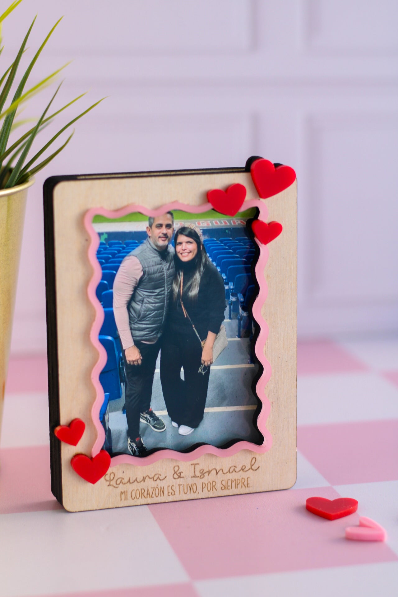 Portarretrato “Mi Corazón es tuyo”