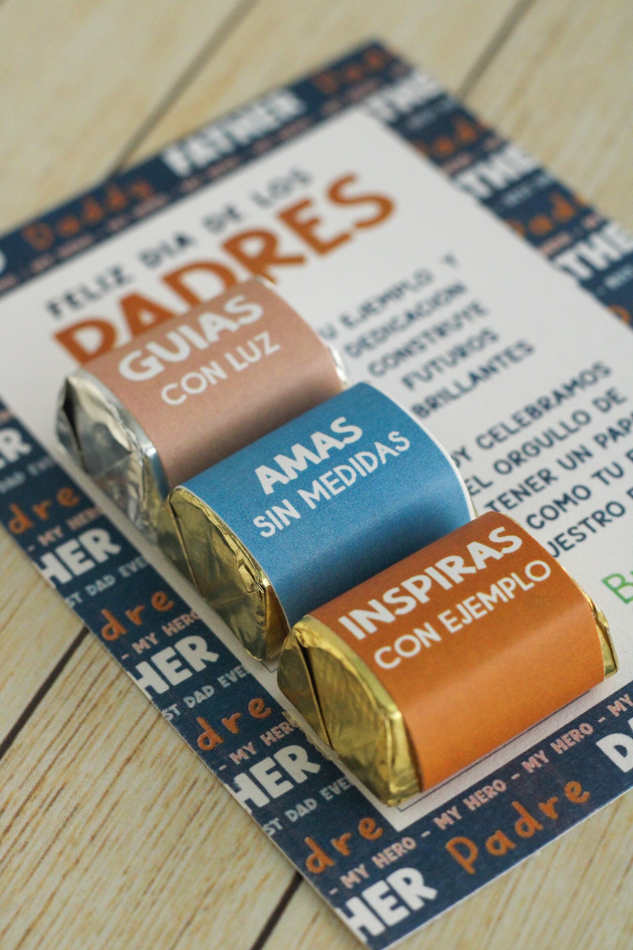 Gift Set Trio de Chocolates - Edición Padres