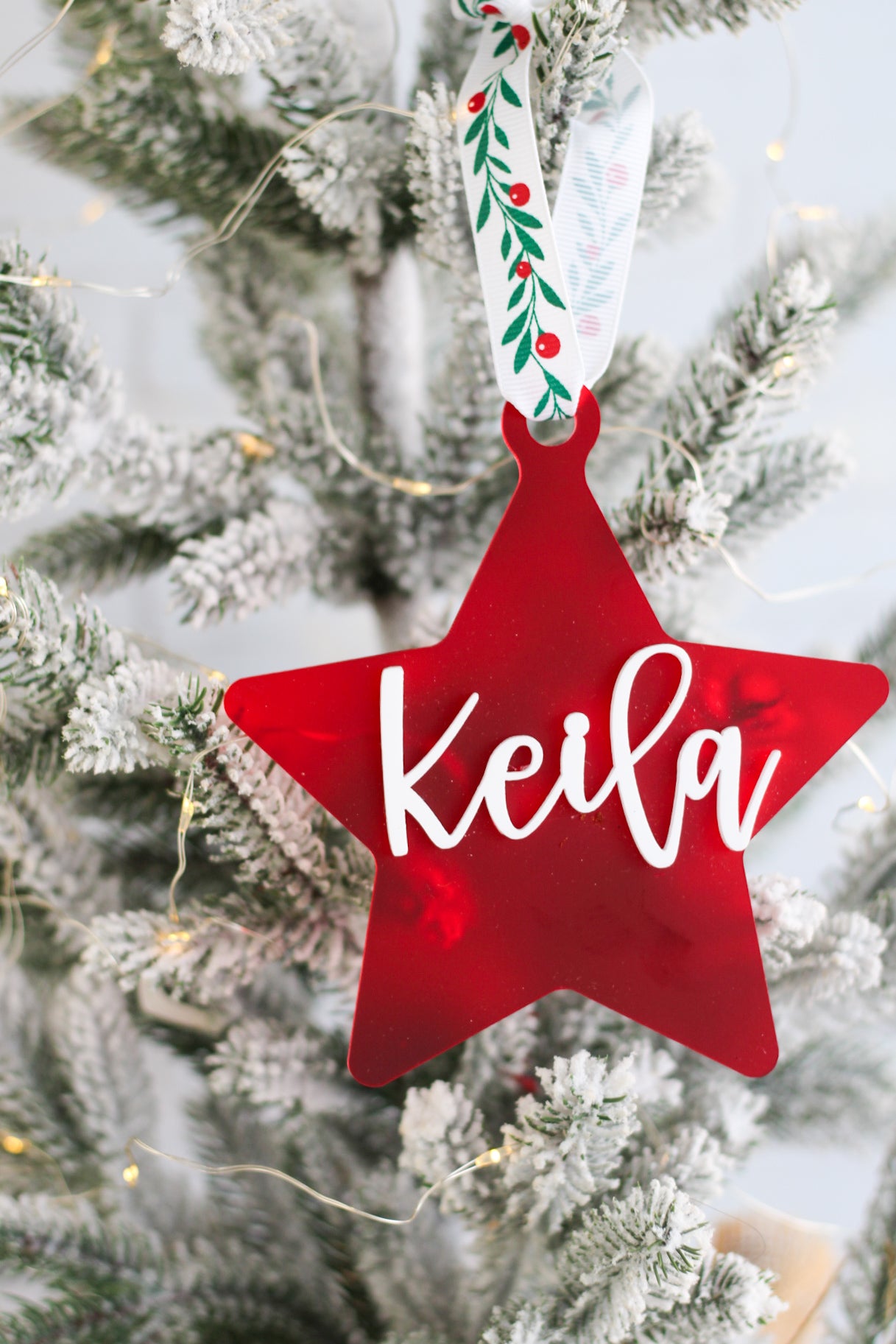 Ornamento de Navidad North Star