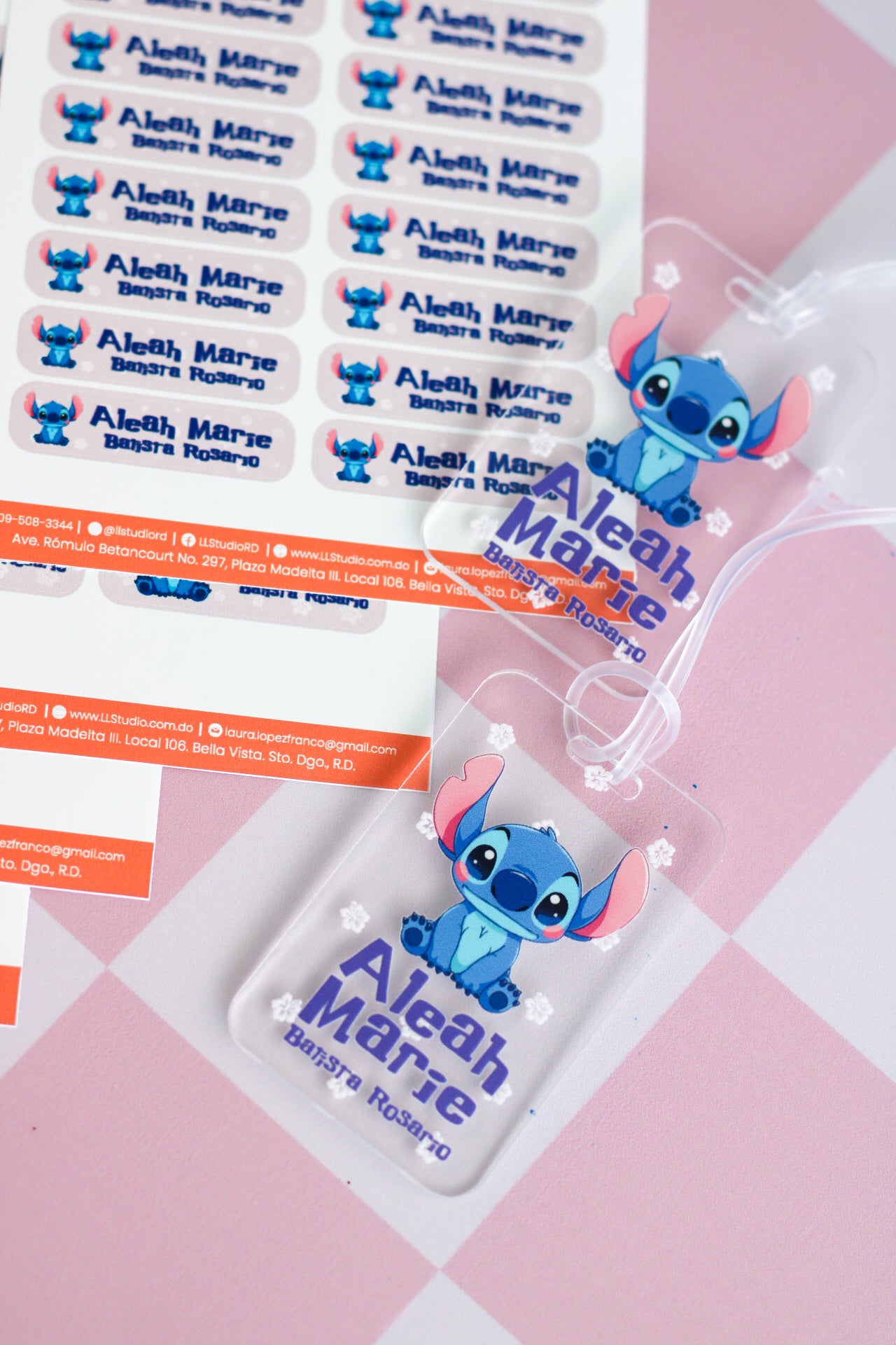 BACK TO SCHOOL Set - Stitch Classic