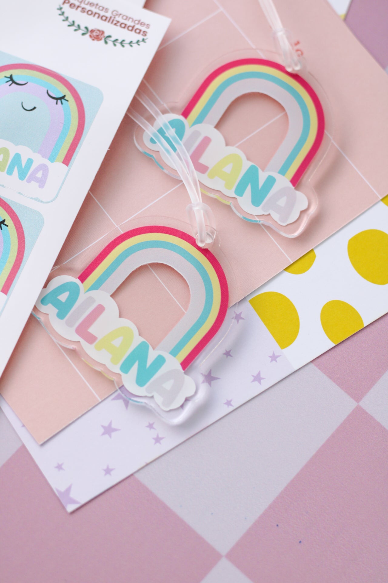 BACK TO SCHOOL Set - Happy Rainbow