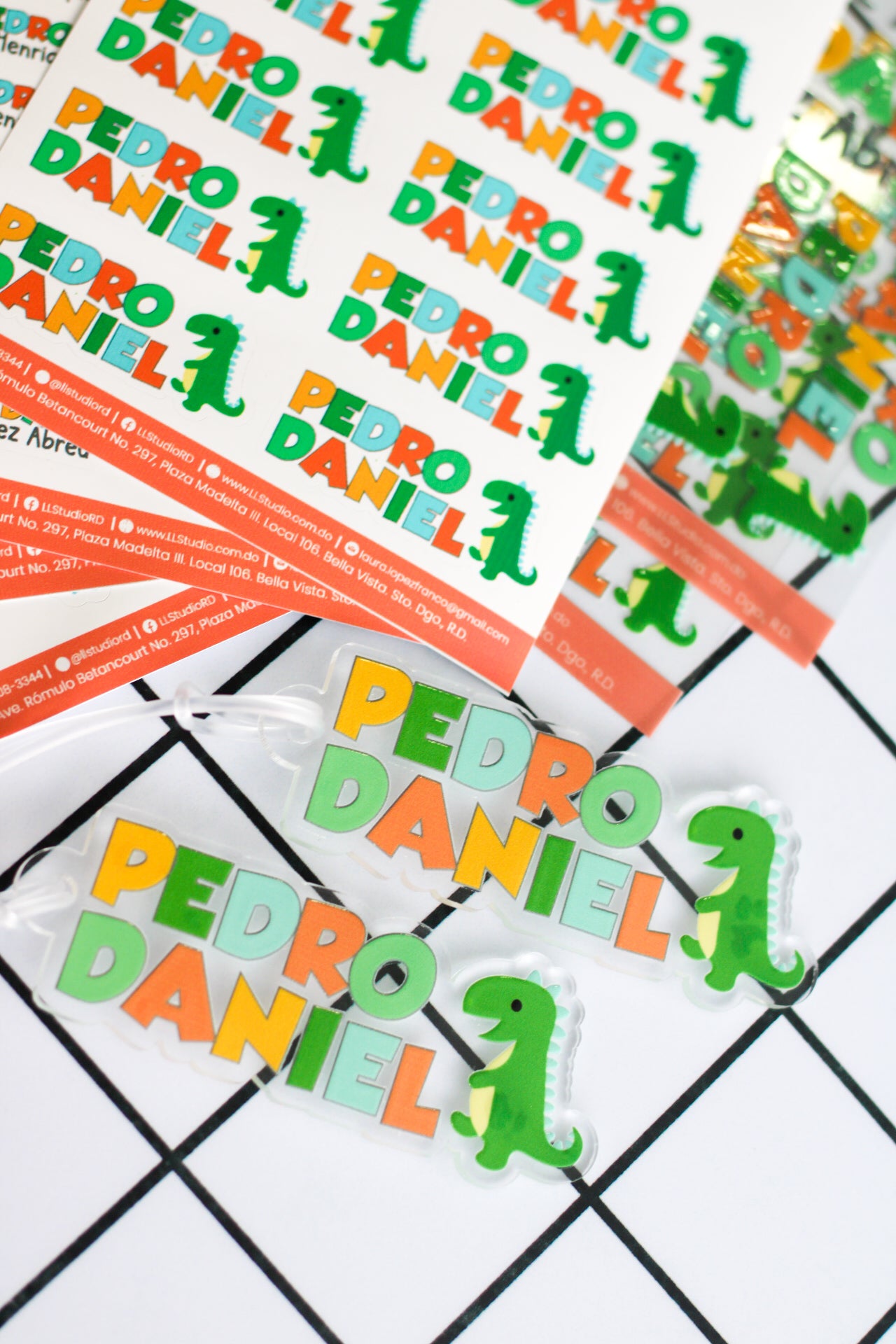 BACK TO SCHOOL Set - Dino Fun