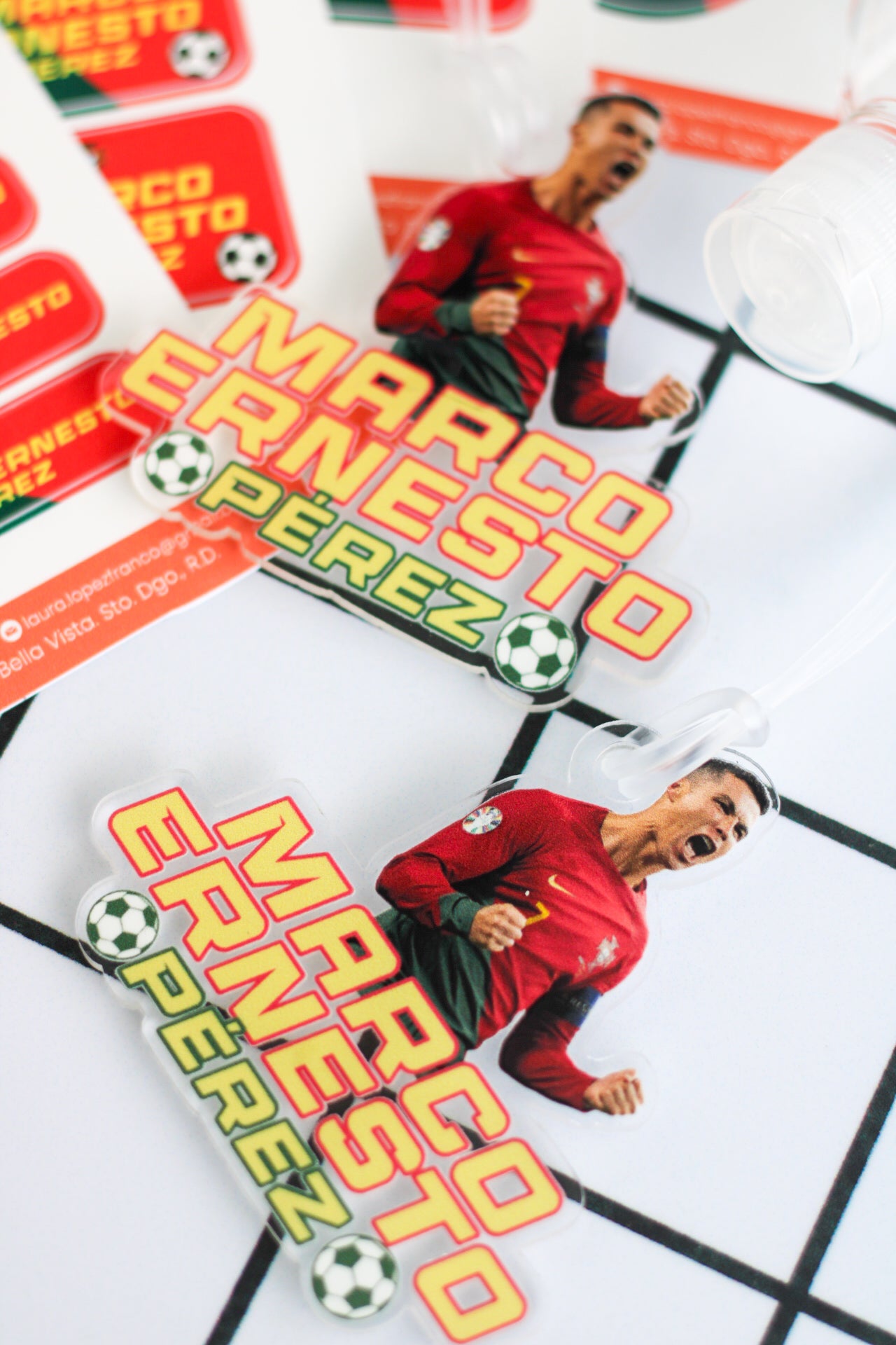 BACK TO SCHOOL Set - Cristiano Ronaldo