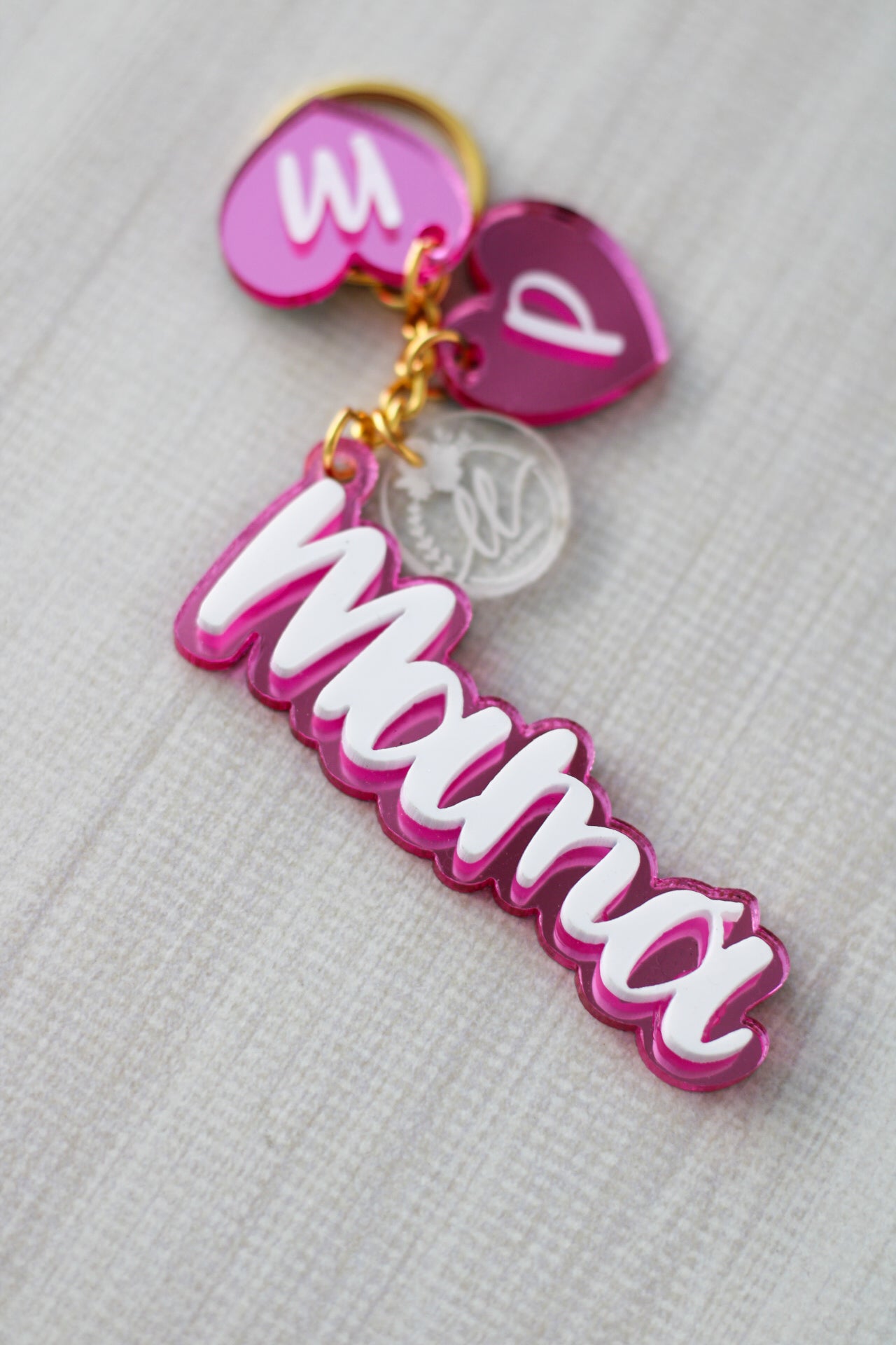 Llavero Corazón de Mamá