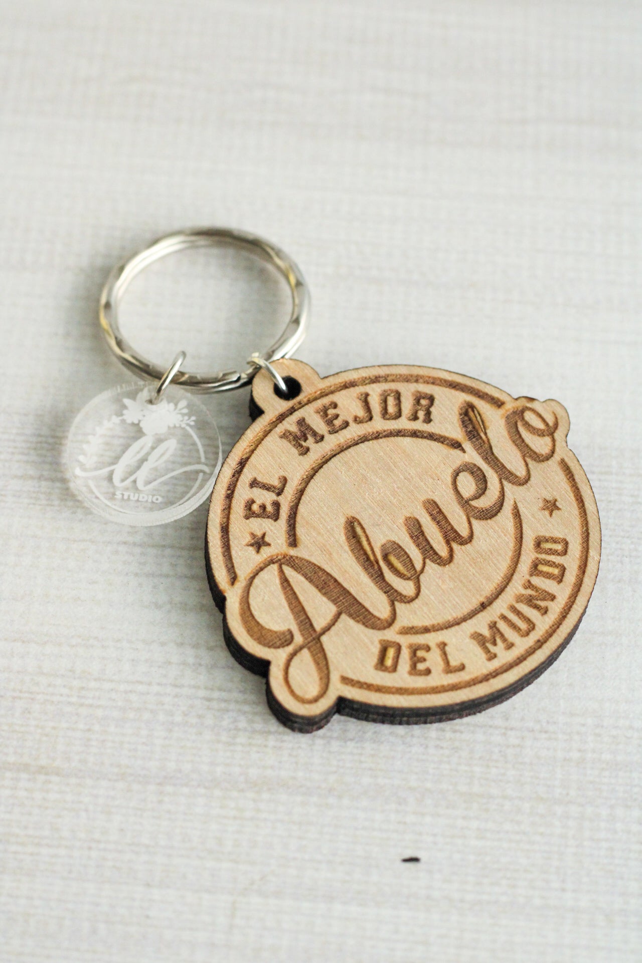 Llavero “El Mejor Padrino del Mundo”