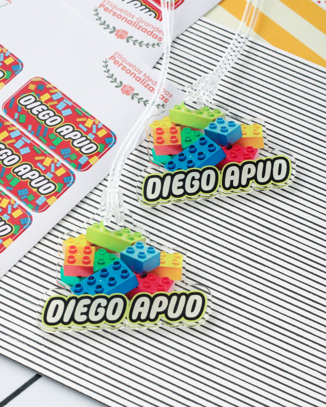 BACK TO SCHOOL Set - Lego