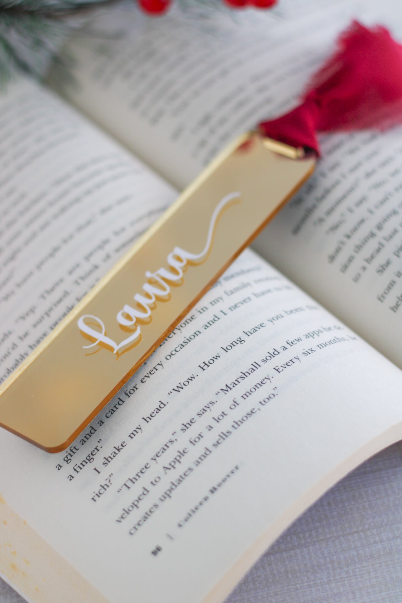 Marca Libros - Golden Dreams Christmas Edition