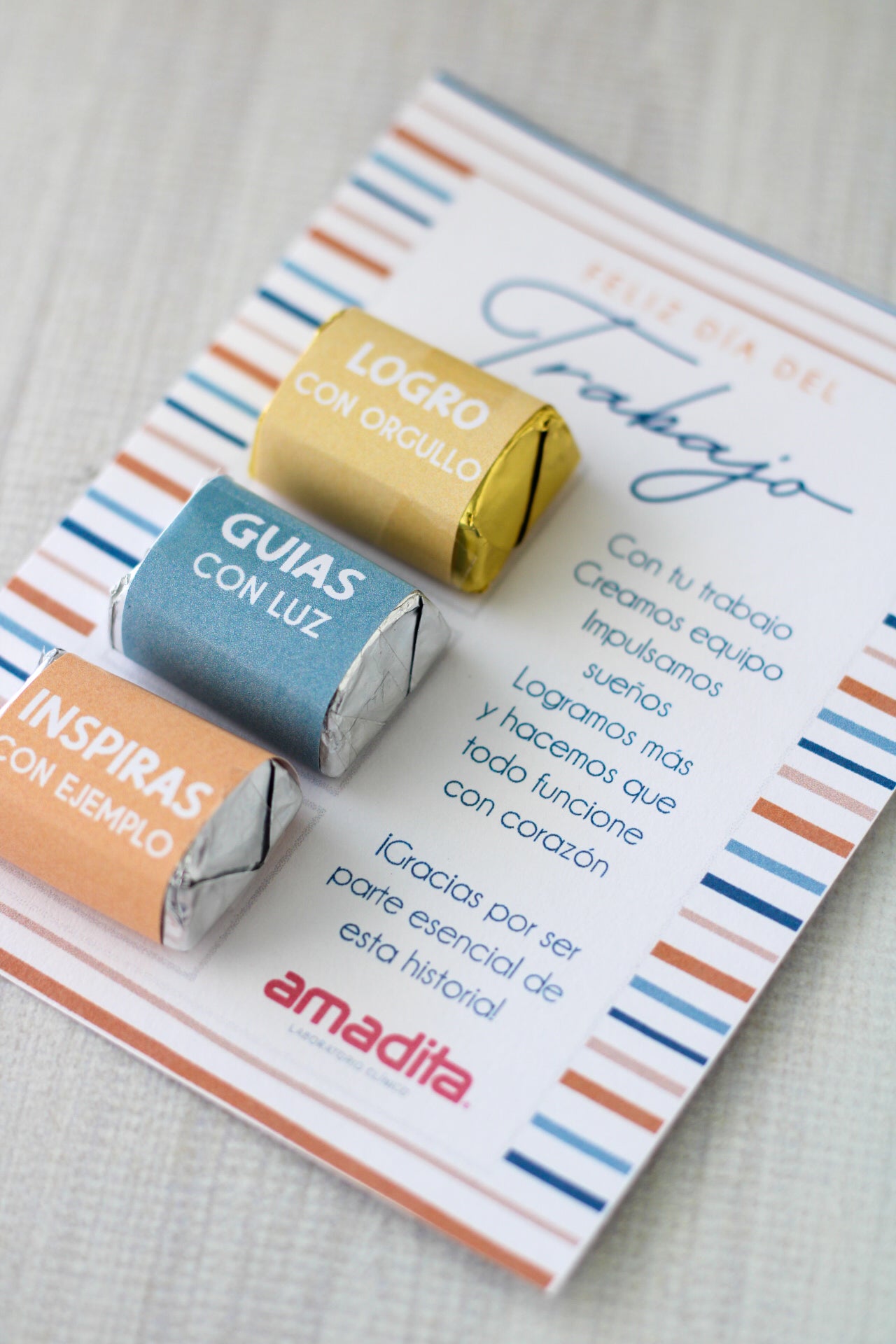 Gift Set Trio de Chocolates - Día del Trabajo