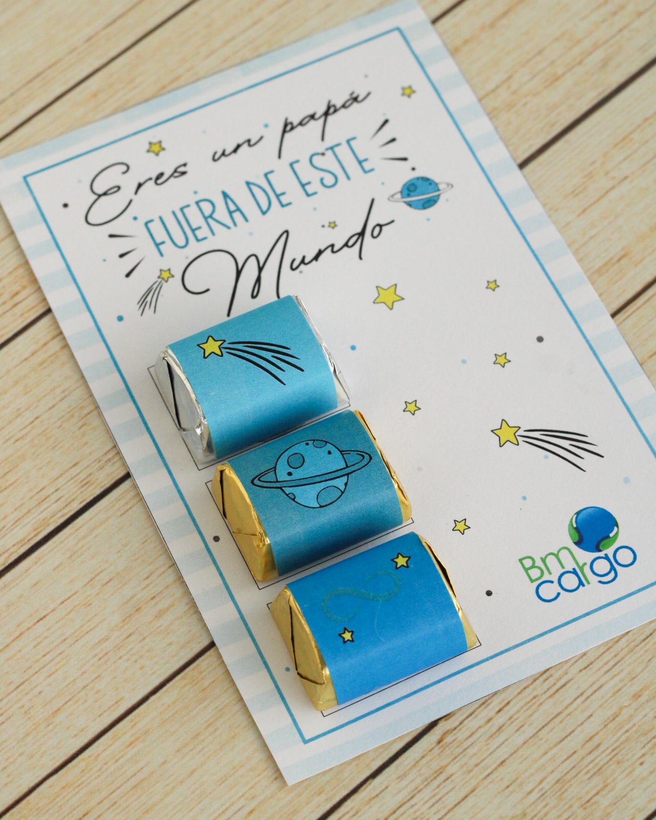 Mini Set “Hasta el Infinito y Más Allá” – Trío de Chocolates