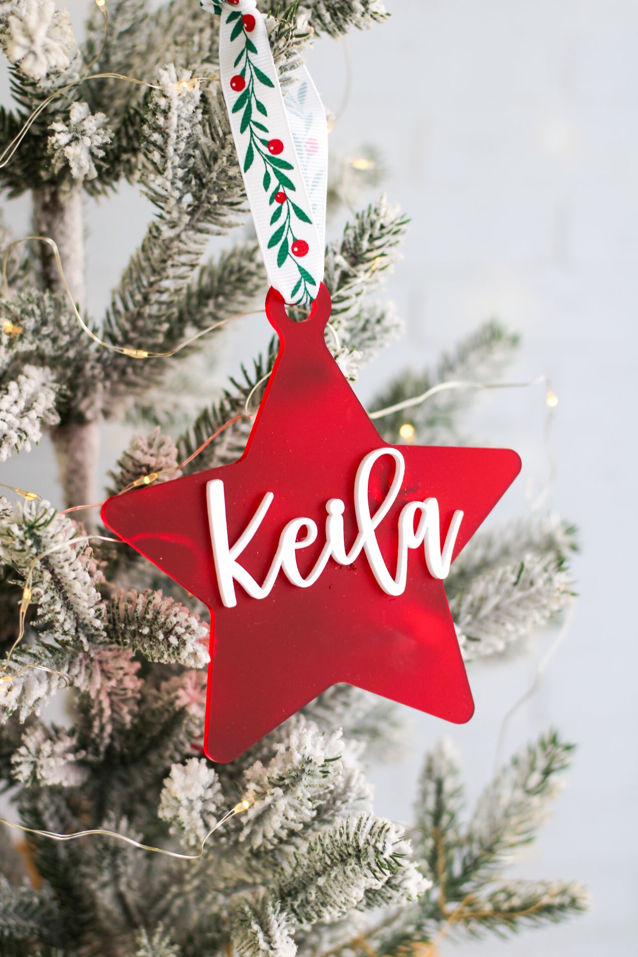 Ornamento de Navidad North Star