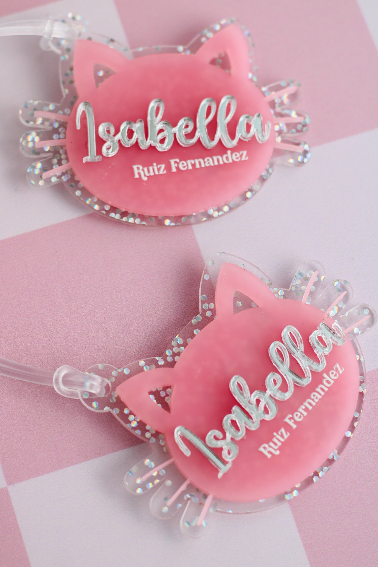 BACK TO SCHOOL Deluxe Set - Pink Kitty Cat