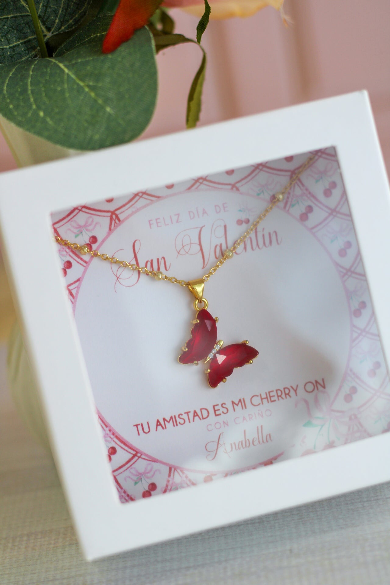 Cadenita de Mariposa | Cherry, Dear 🍒