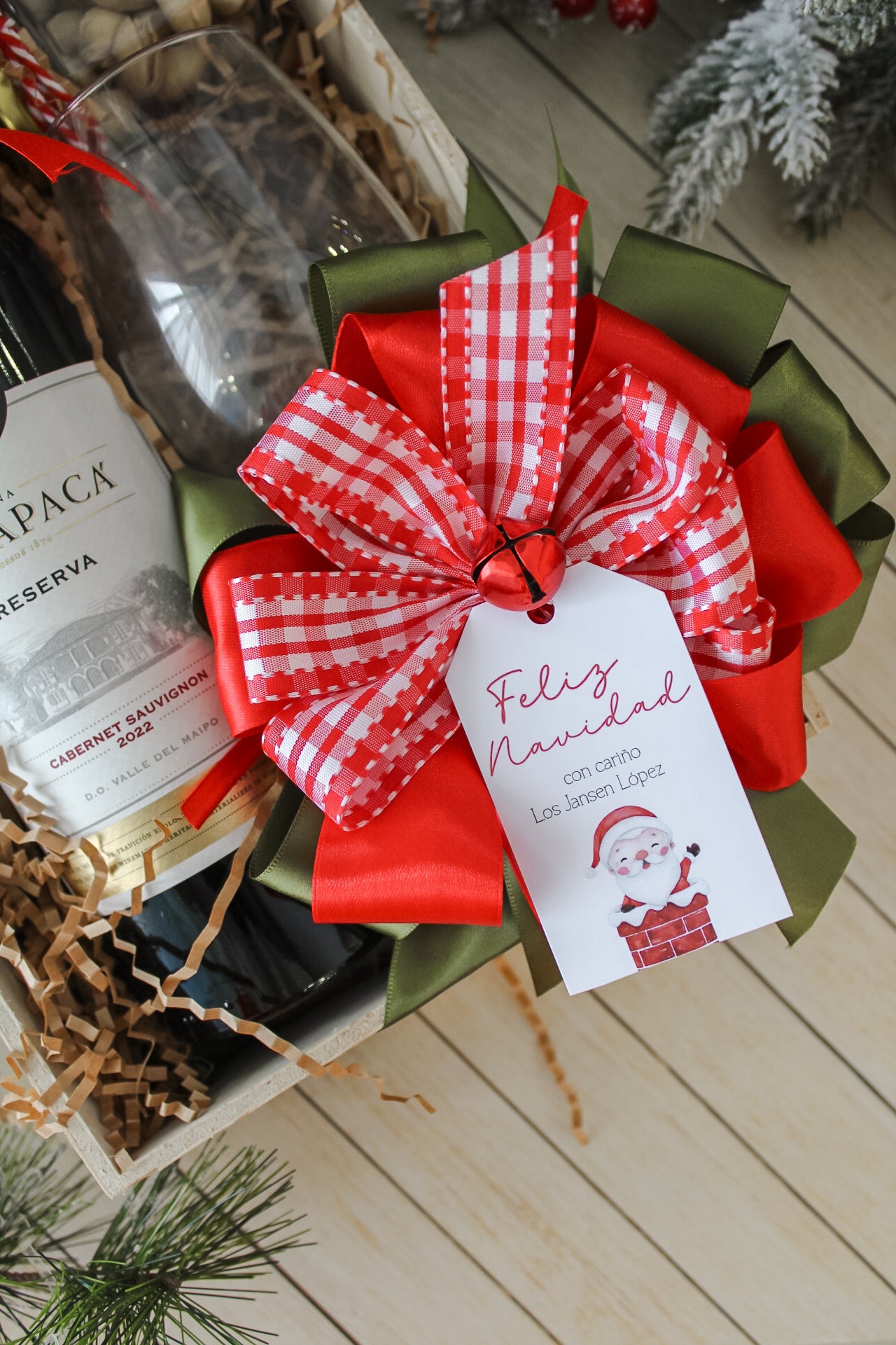 Set de Tags Personalizados | Navidad