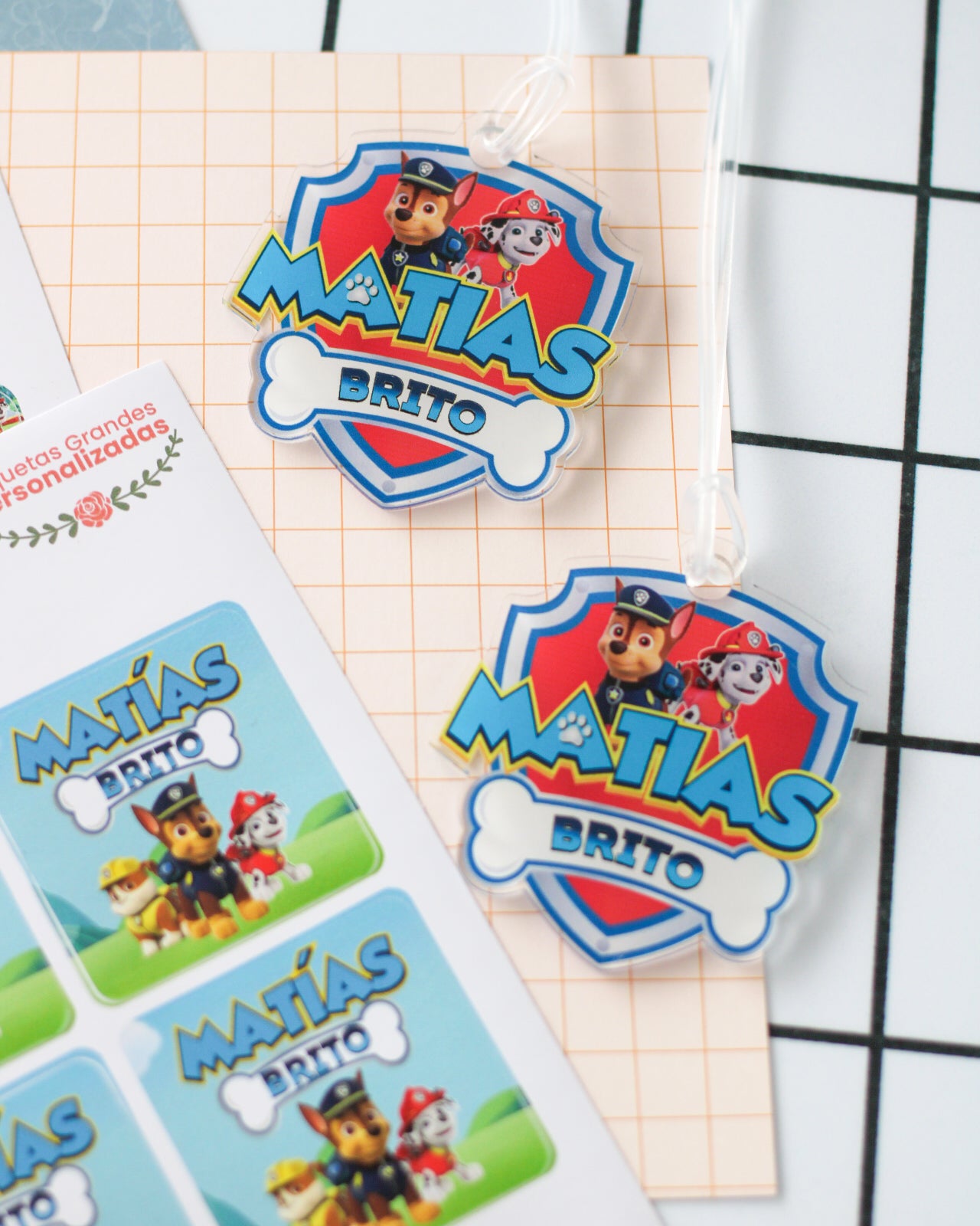 BACK TO SCHOOL Set - Paw Patrol