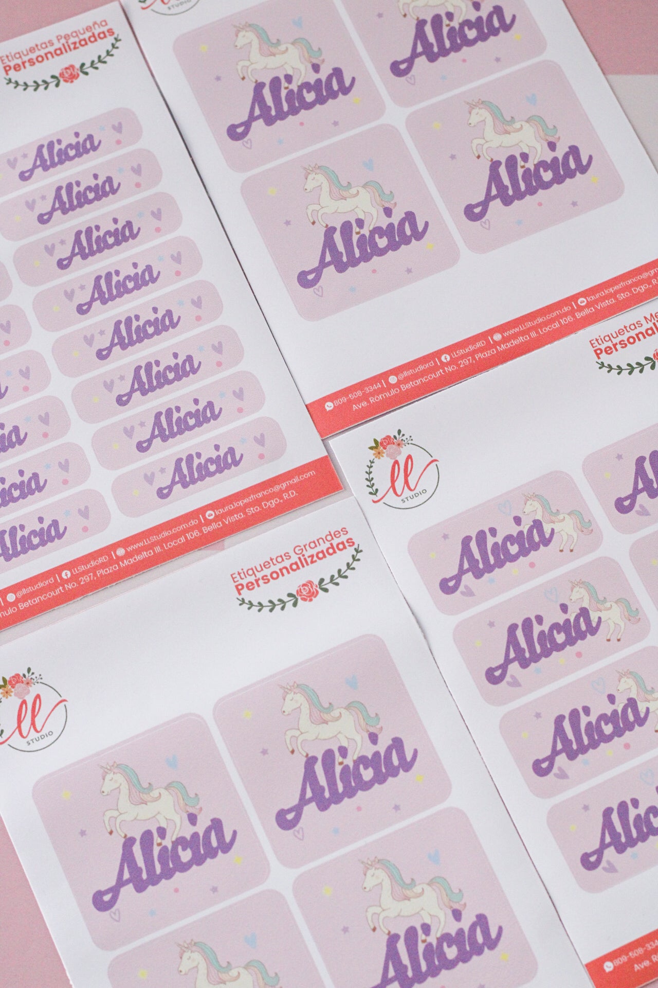 BACK TO SCHOOL Set - Magical Unicorn