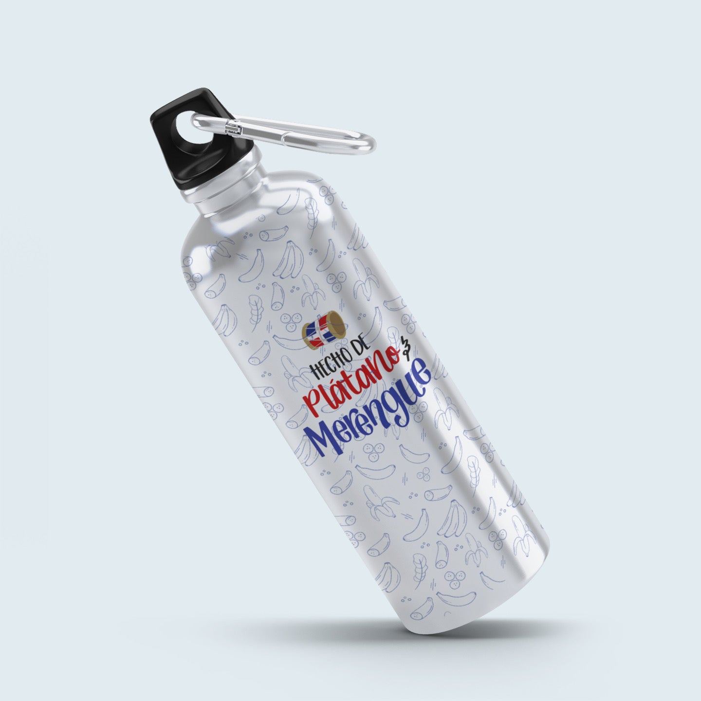 Hecho de Plátano y Merengue - WATER BOTTLE