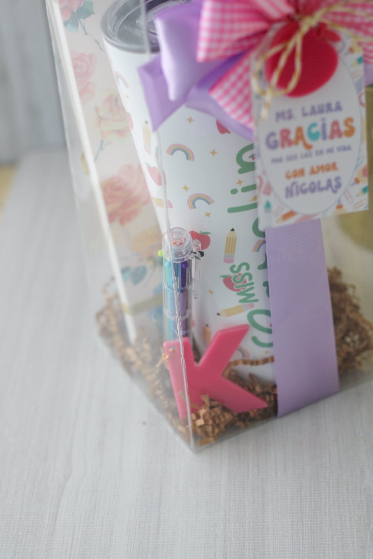 Skinny Tumbler Full Gift Set- Teachers Favorite Kit