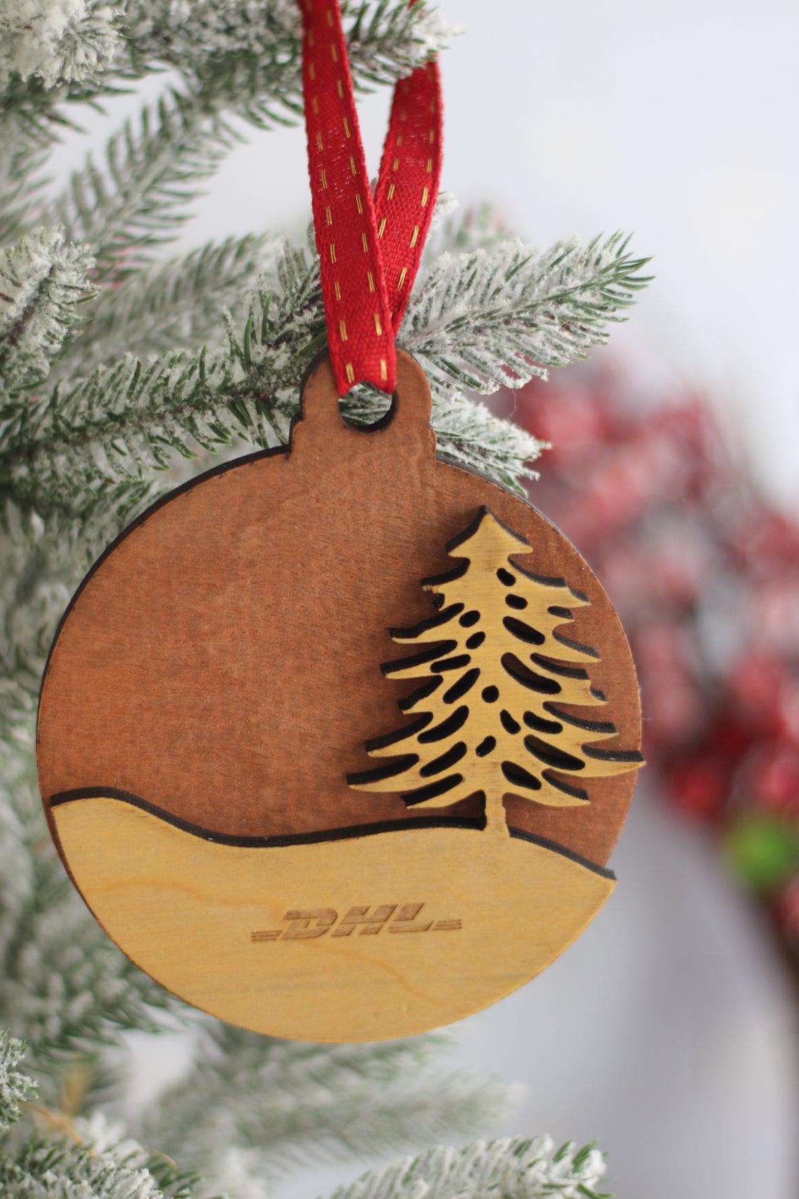 Gift Set Rustic Christmas Tree