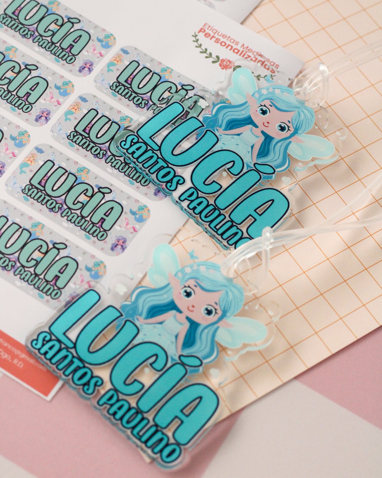 BACK TO SCHOOL Set - Hadita Azul