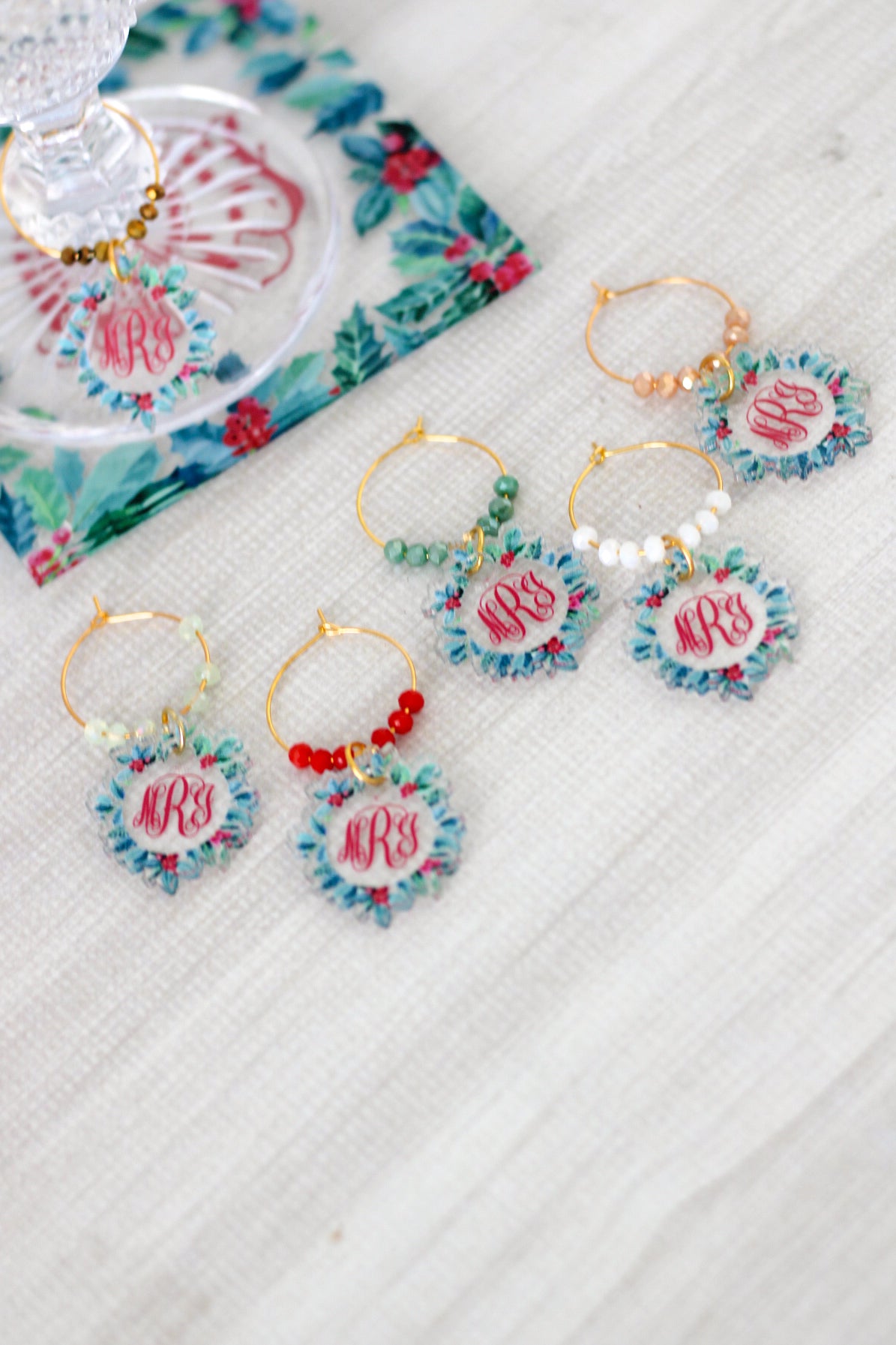 Marca Copas | Holly Wreath