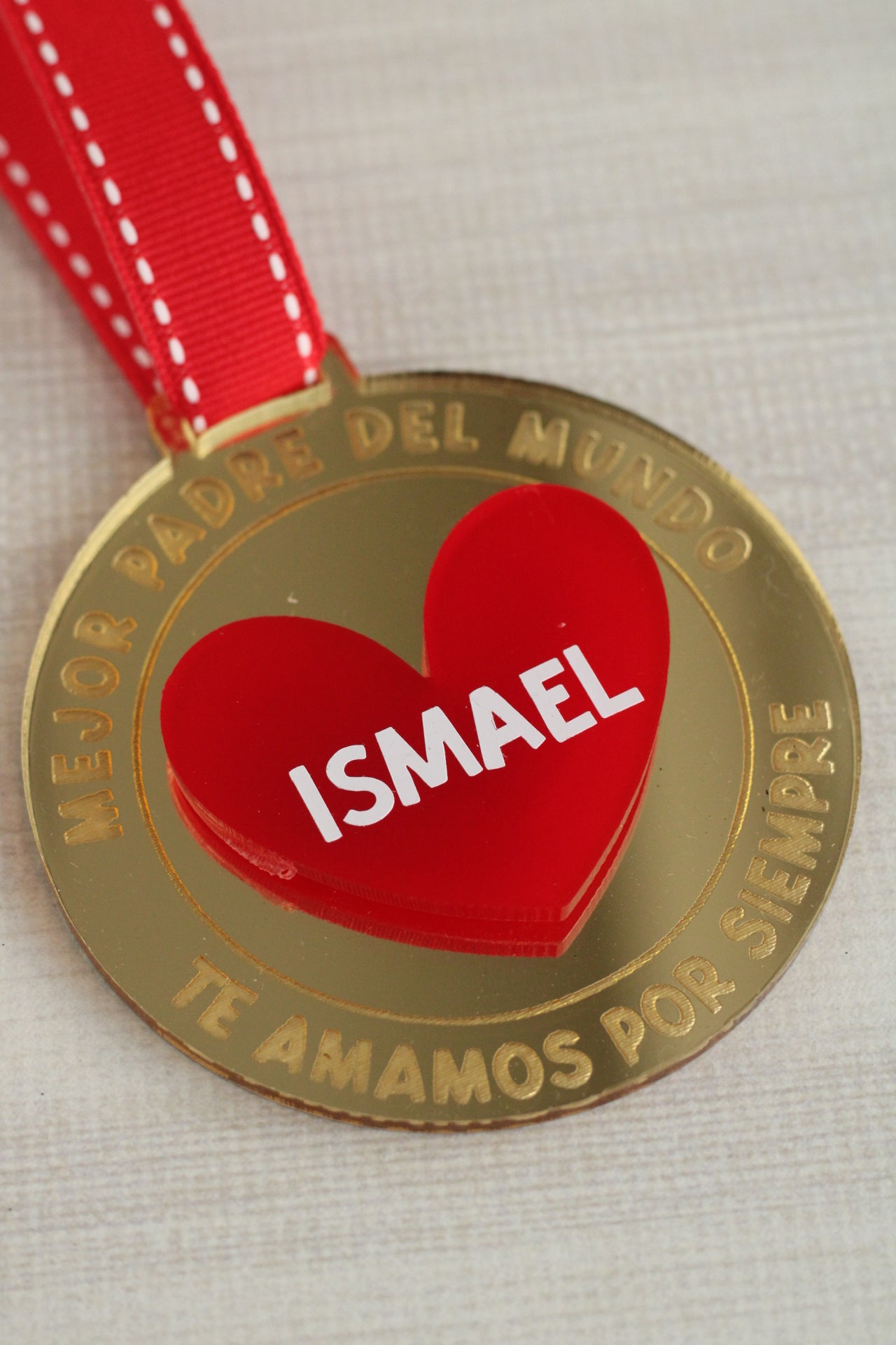 Medalla "Mejor Padre del Mundo"