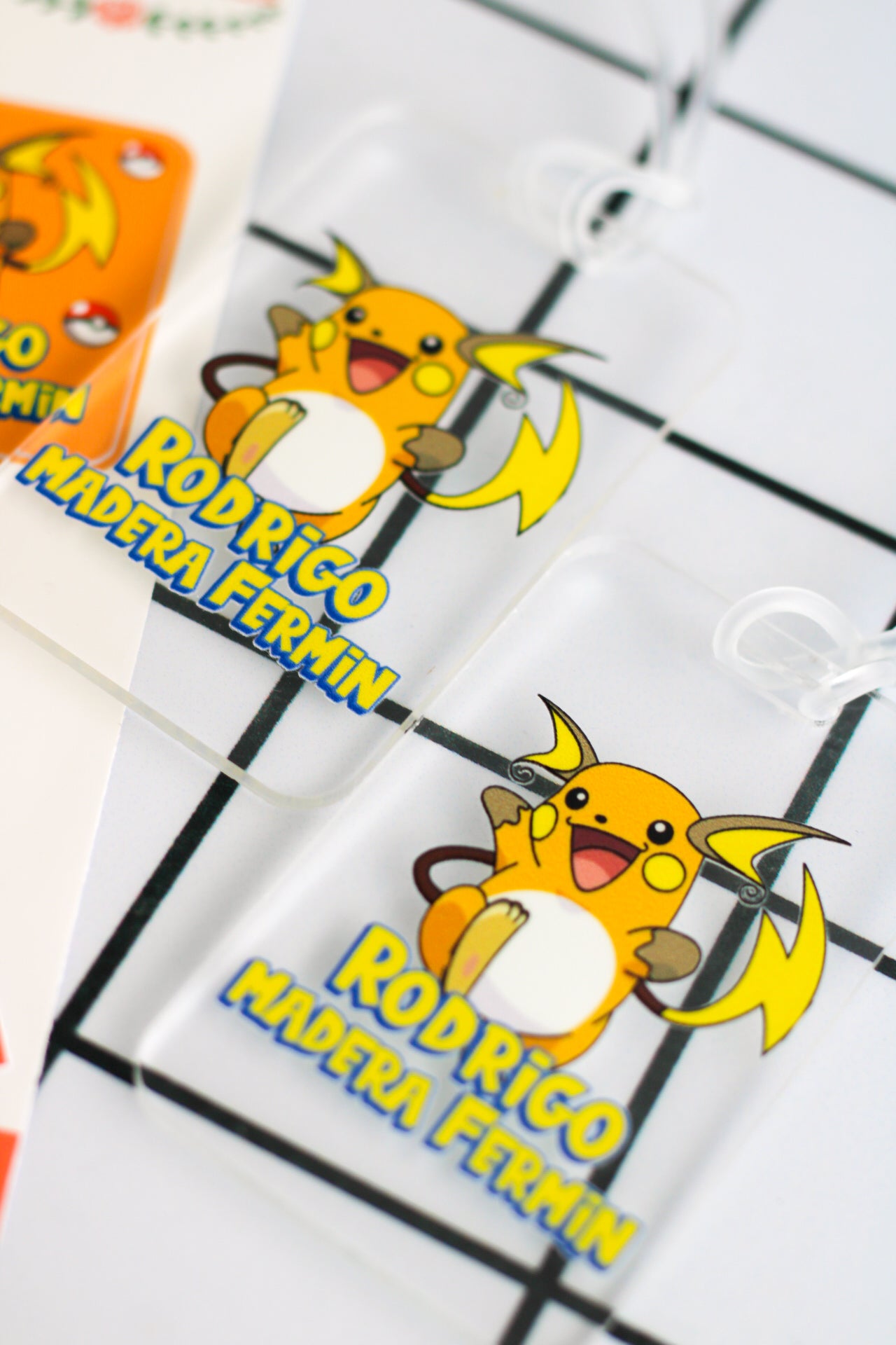 BACK TO SCHOOL Set - Raichu (Pokemon)