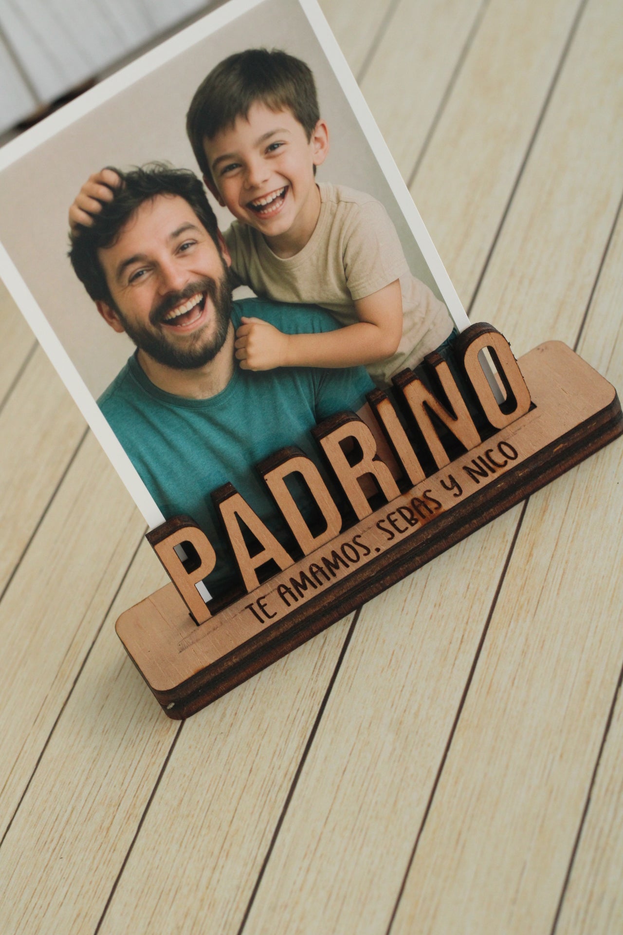 Porta Foto Personalizado – Edición Padres