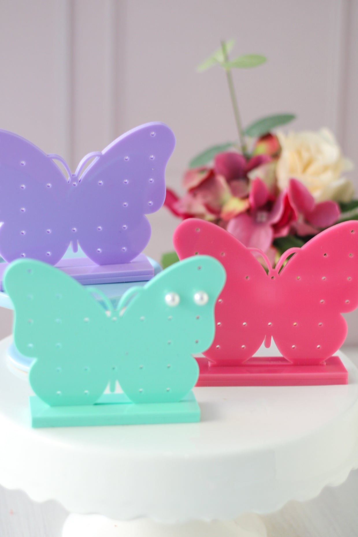 Jewelry Stand Butterfly