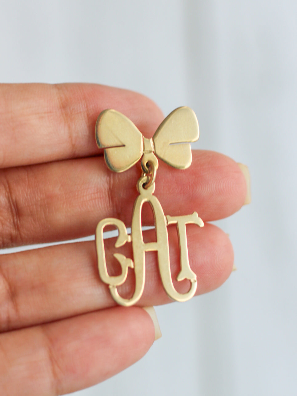 Baby Pin - Belle Monogram