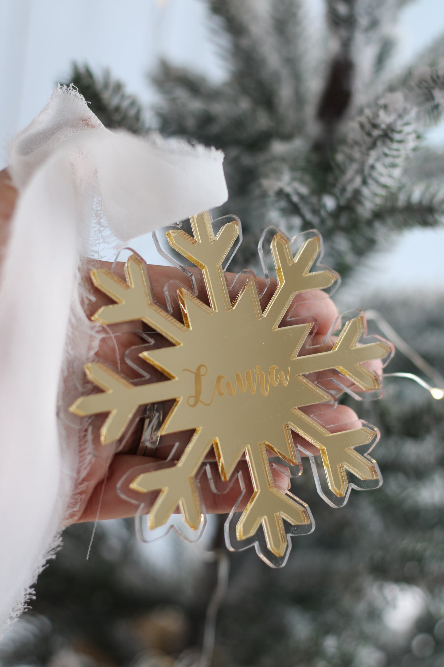 Snowy Spark - Ornamento Navideño