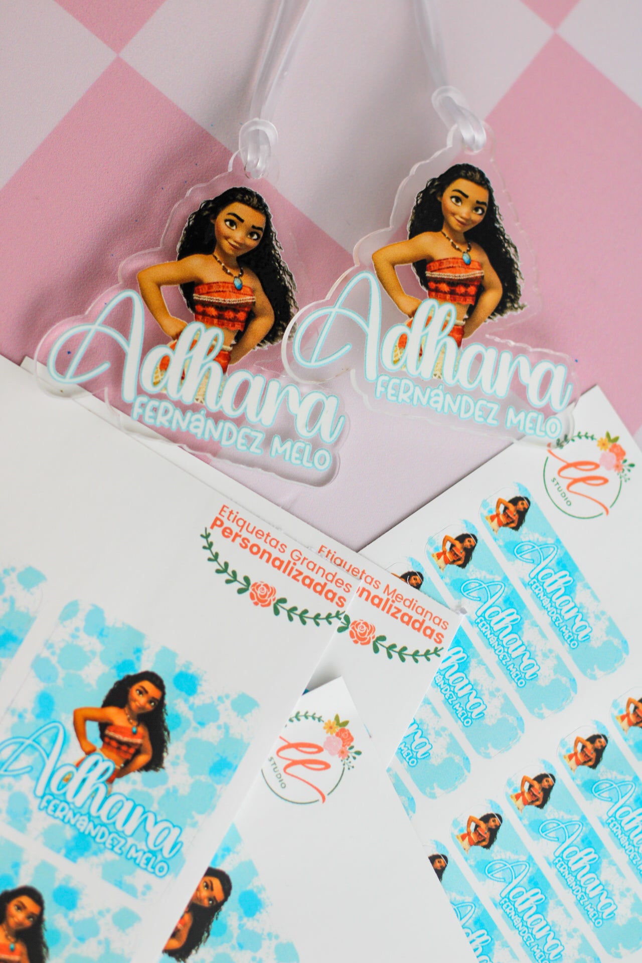 BACK TO SCHOOL Set - Moana