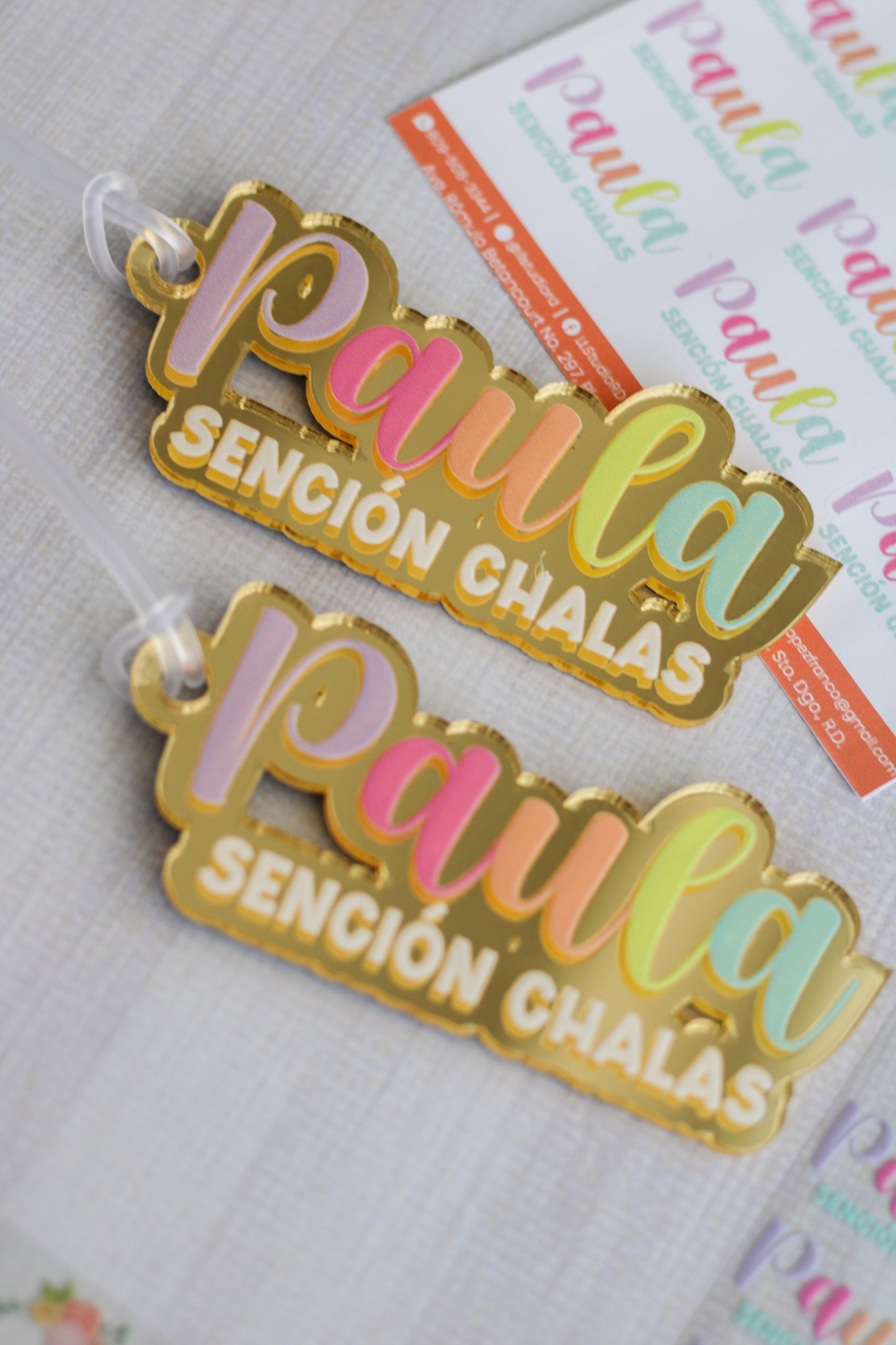 BACK TO SCHOOL Set - Golden Sorbet