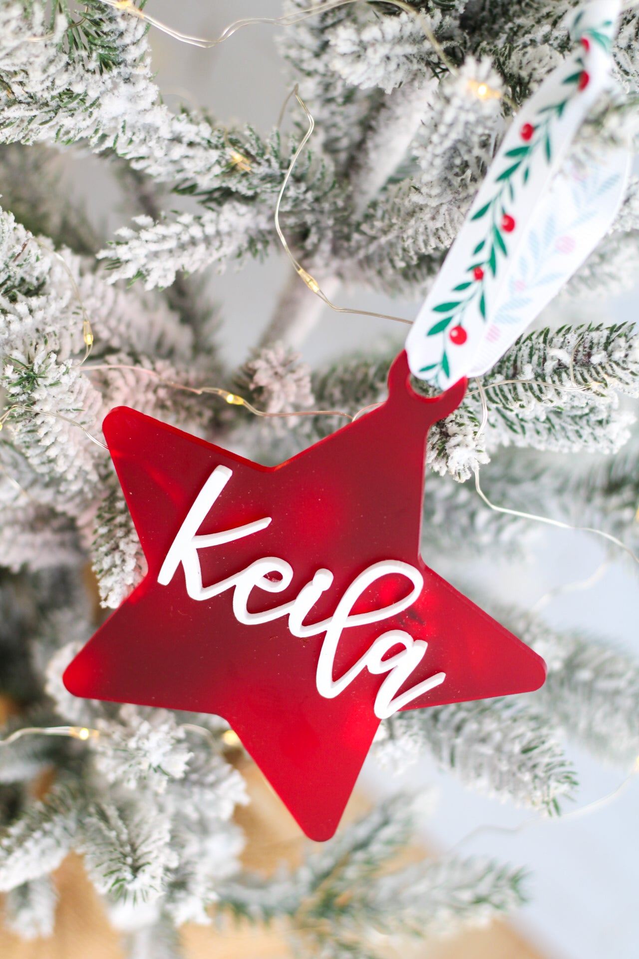 Ornamento de Navidad North Star