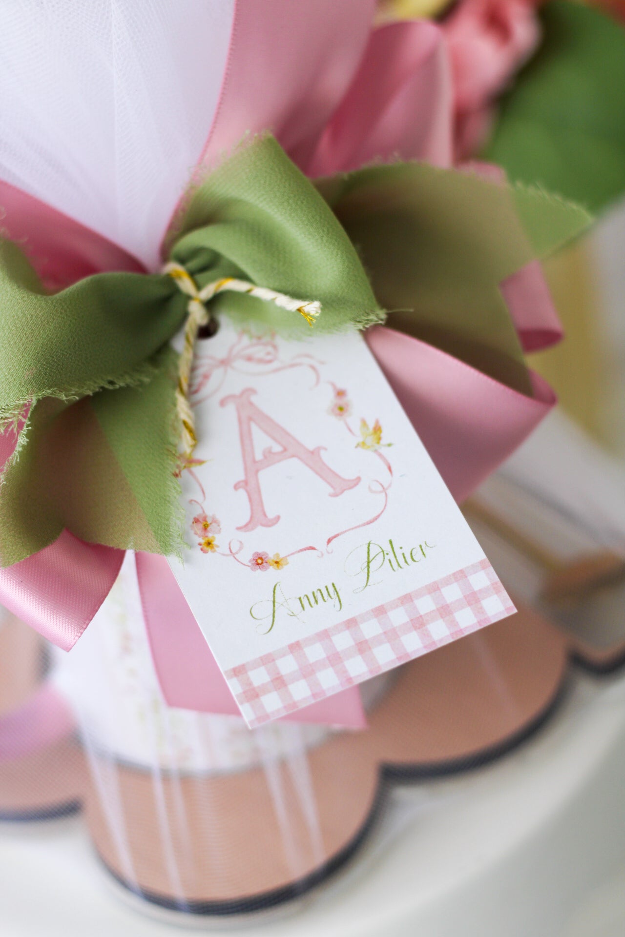 Set de Tags Personalizados | Victoria