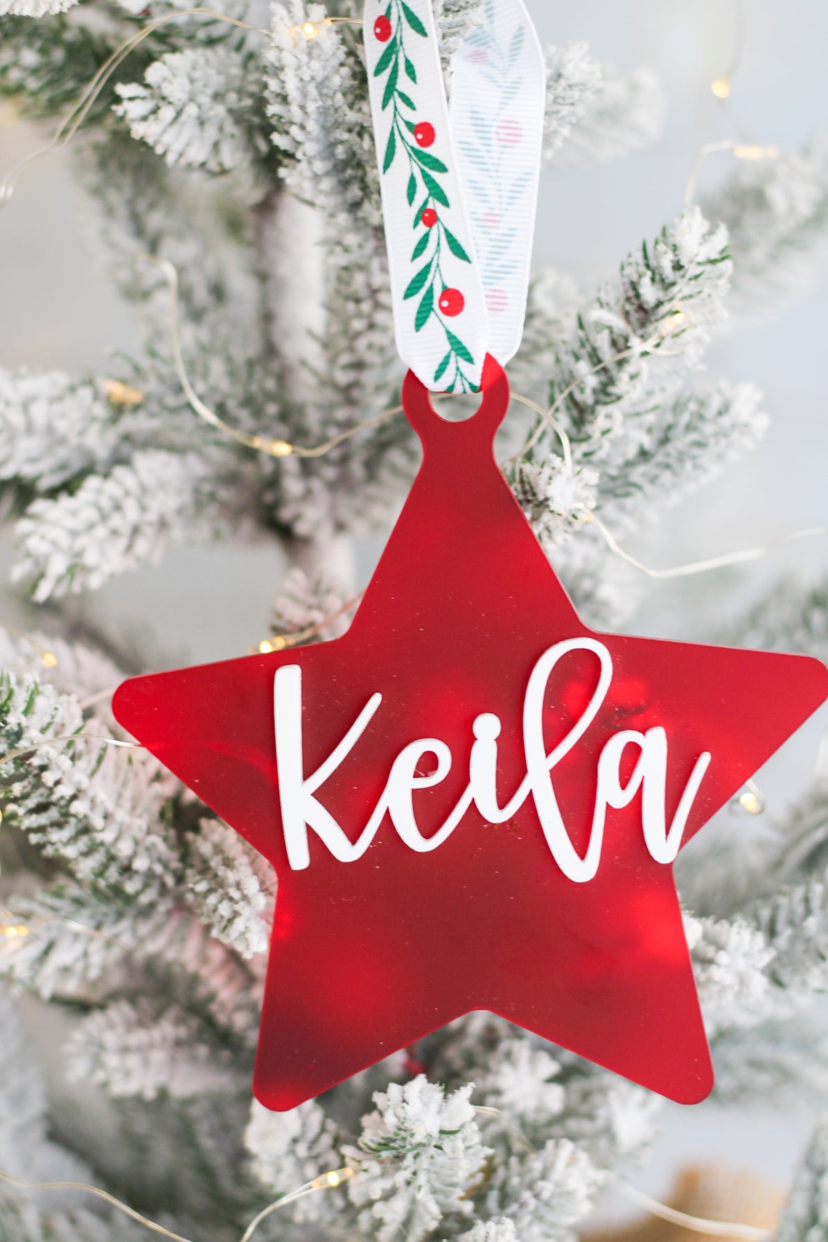 Ornamento de Navidad North Star