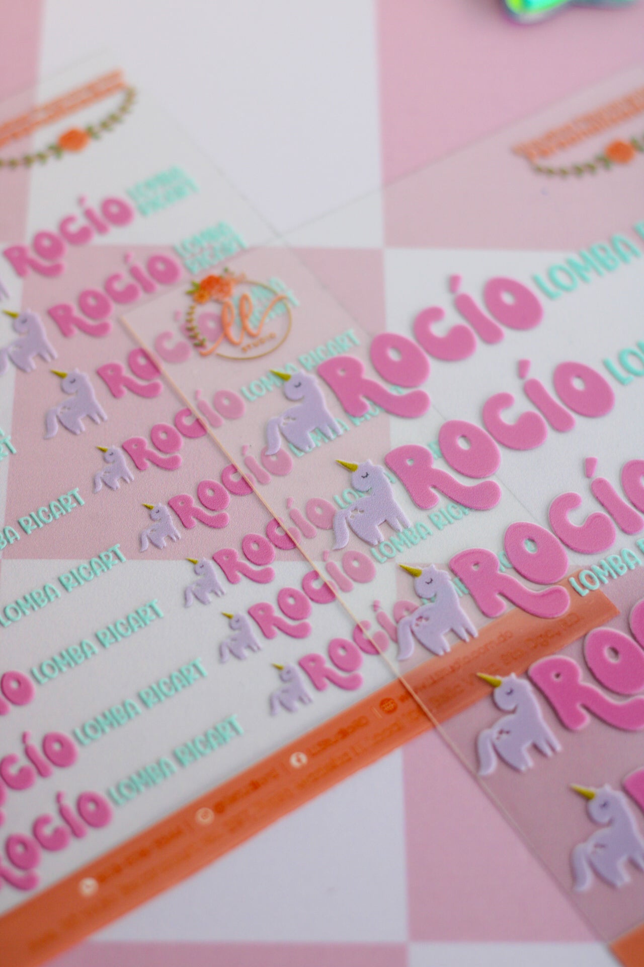 BACK TO SCHOOL Deluxe Set - Magic Unicorn