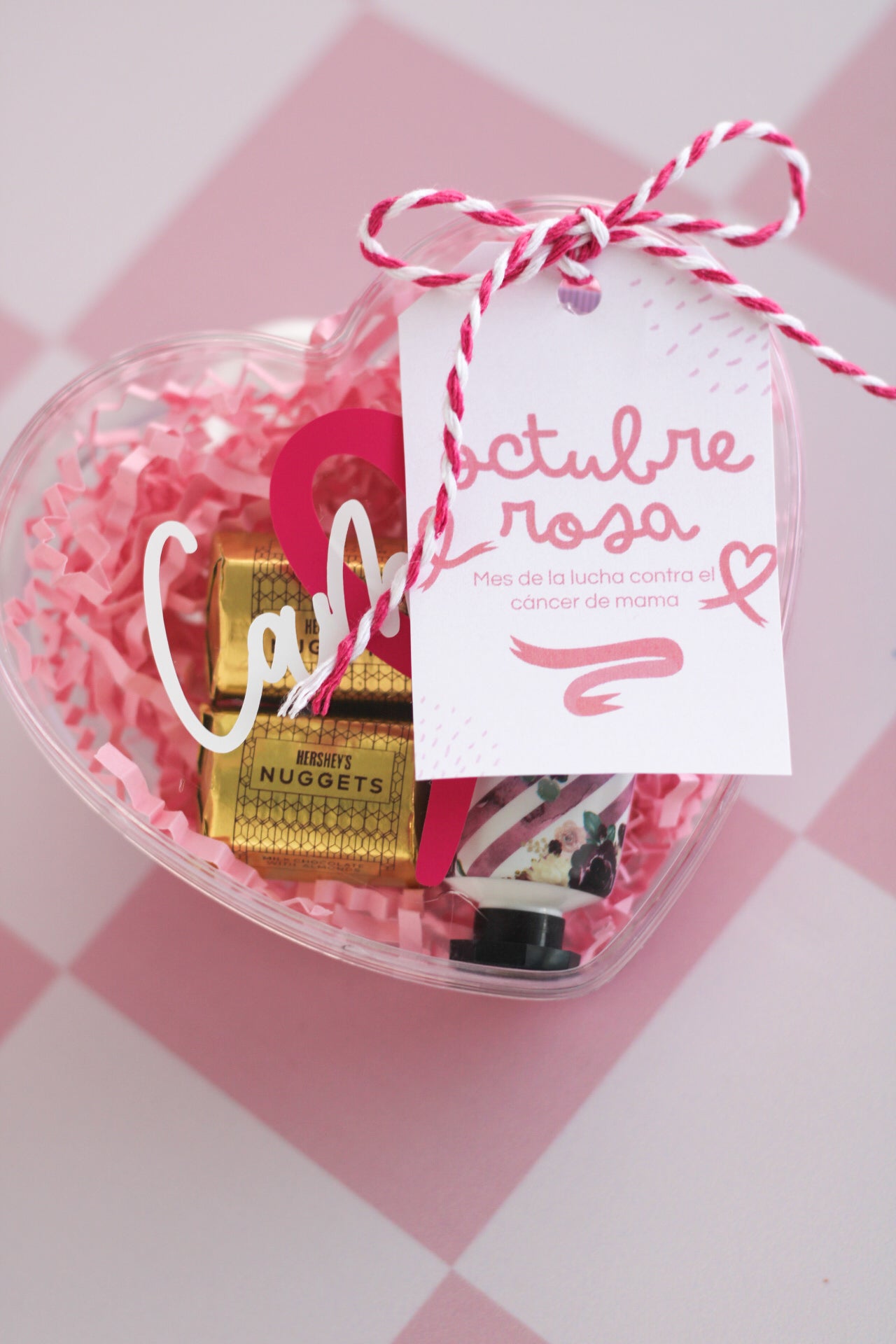 Acrylic Heart Gift Set