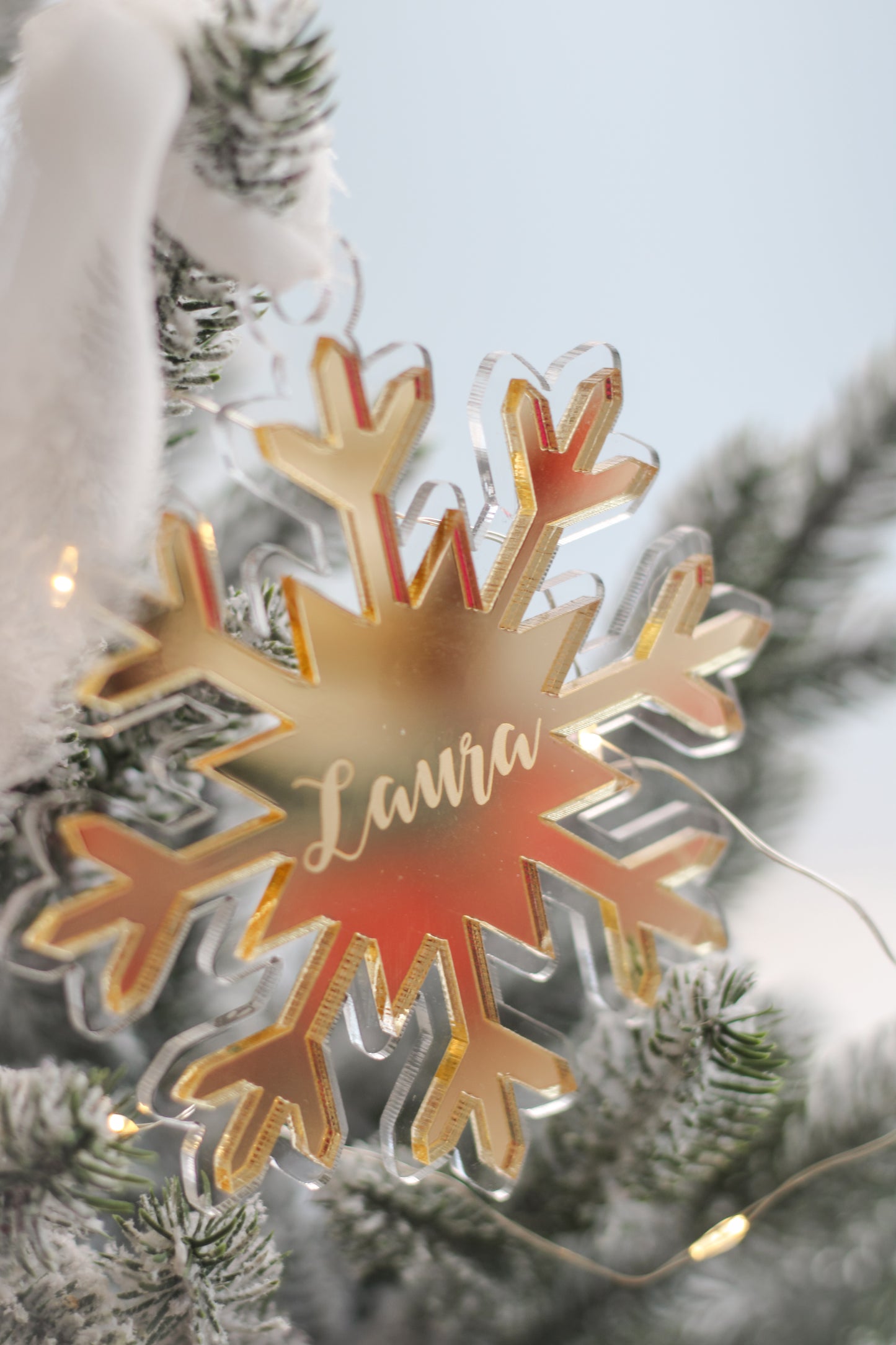 Snowy Spark - Ornamento Navideño