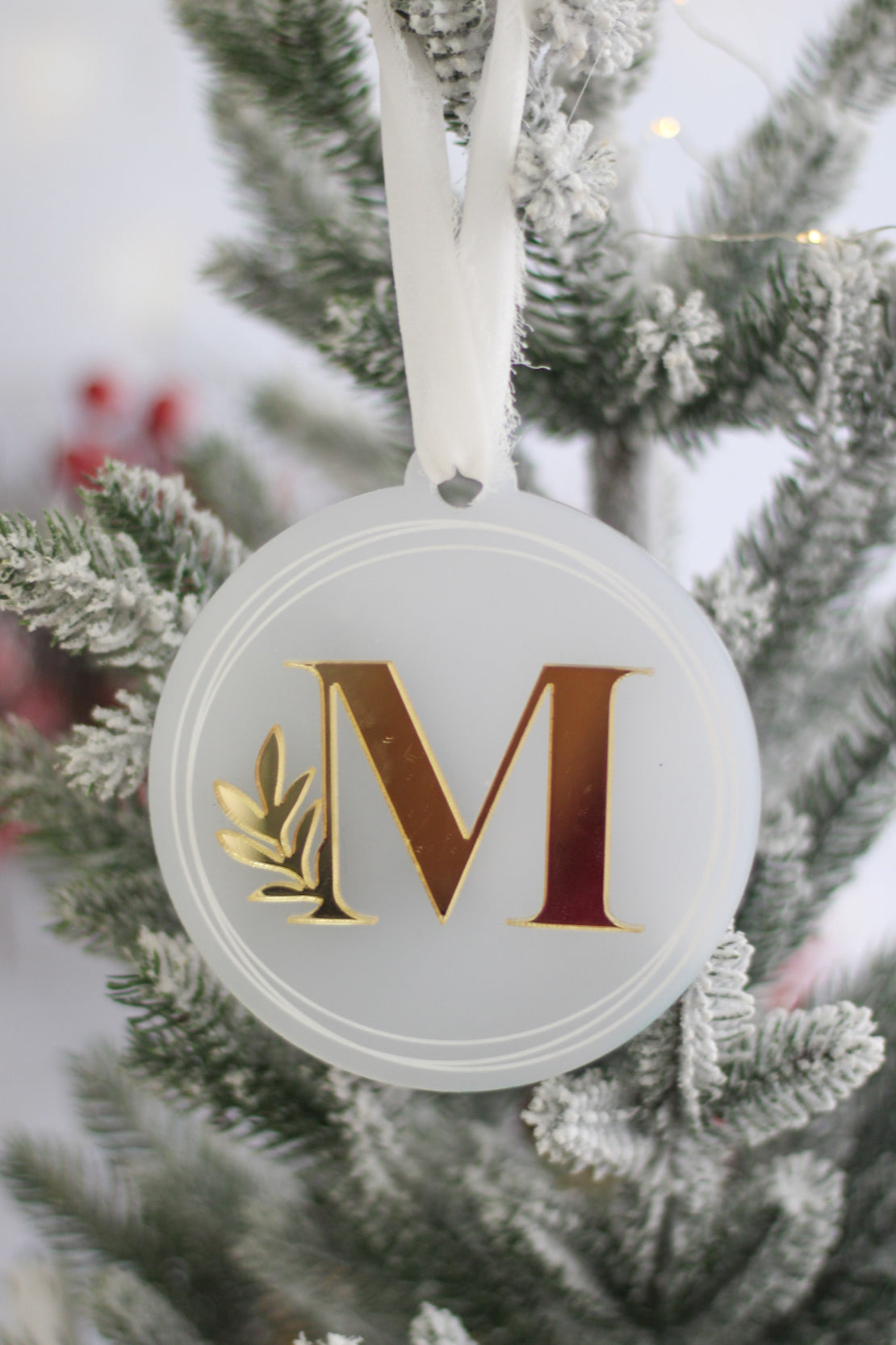 Christmas Wishper - Ornamento Navideño